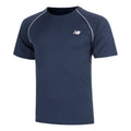 Tournament T-shirt Heren-donkerblauw, wit