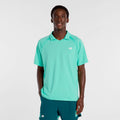 Tournament T-shirt Heren-mint, wit