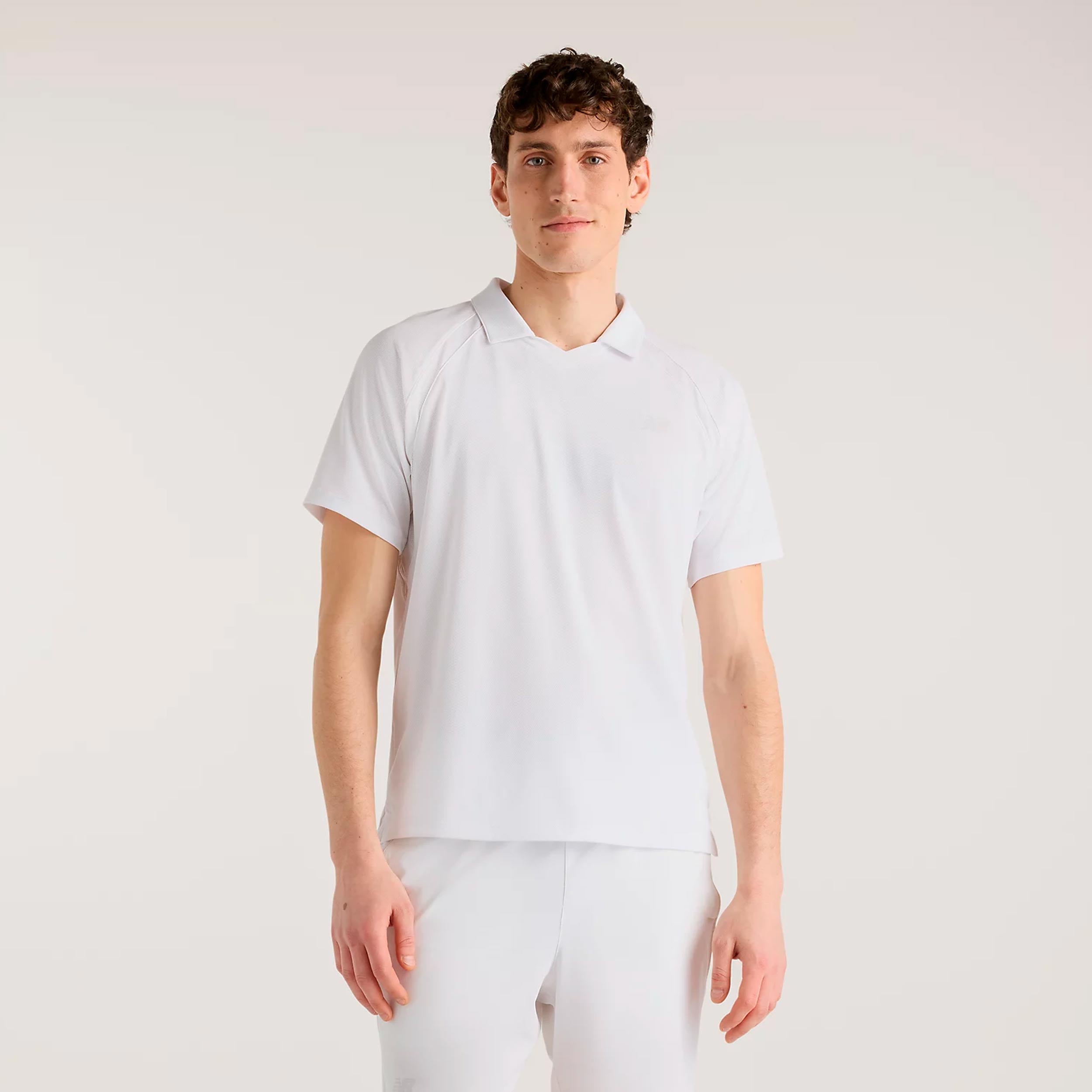 New Balance Tournament T-shirt Heren-wit