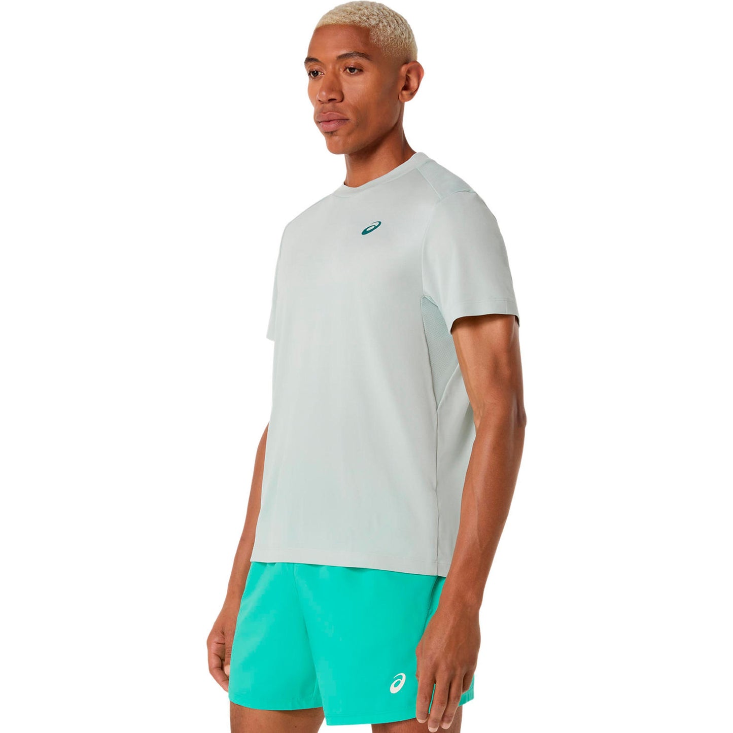 ASICS Court T-shirt Heren-grijs