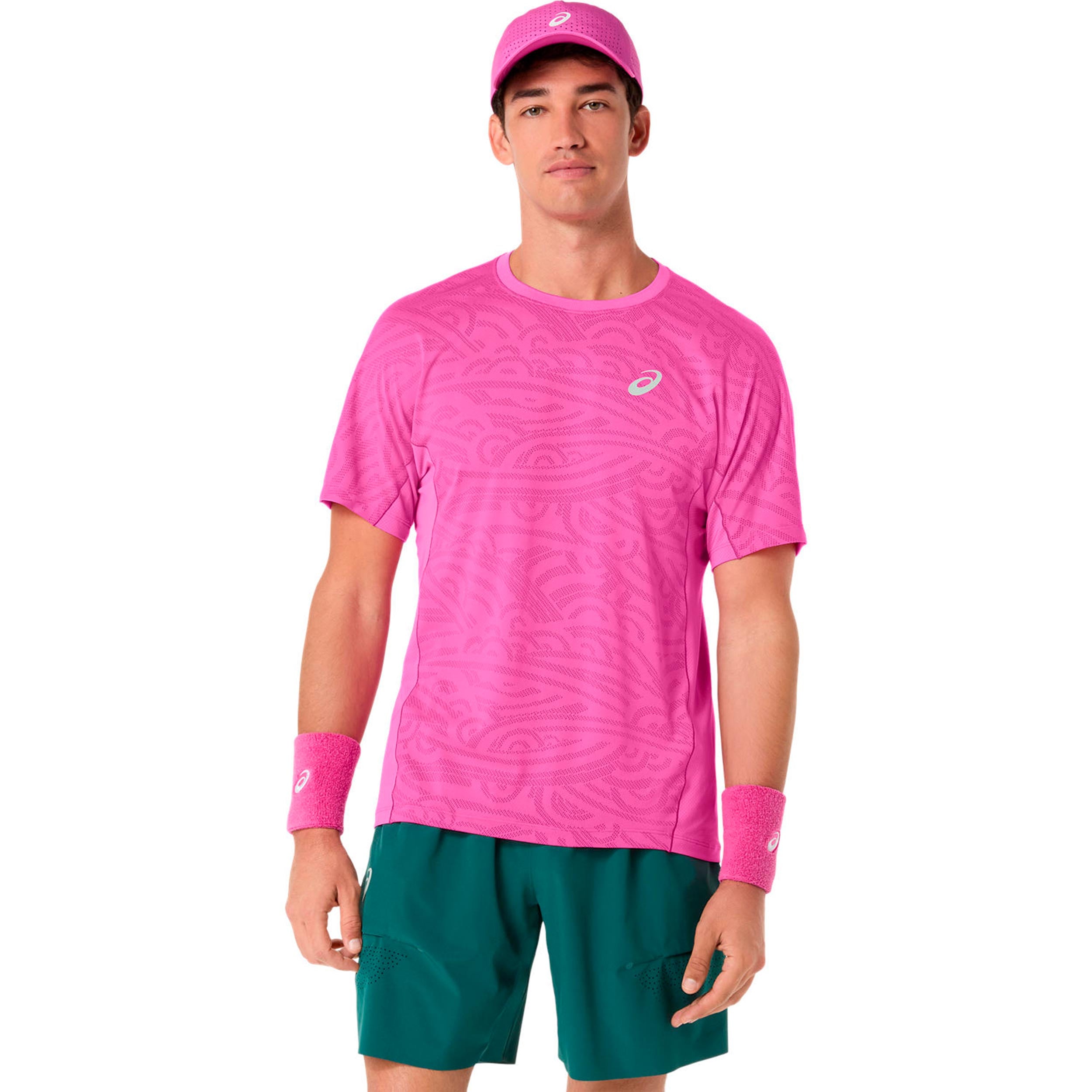 ASICS Match Actibreeze   T-shirt Heren-berry