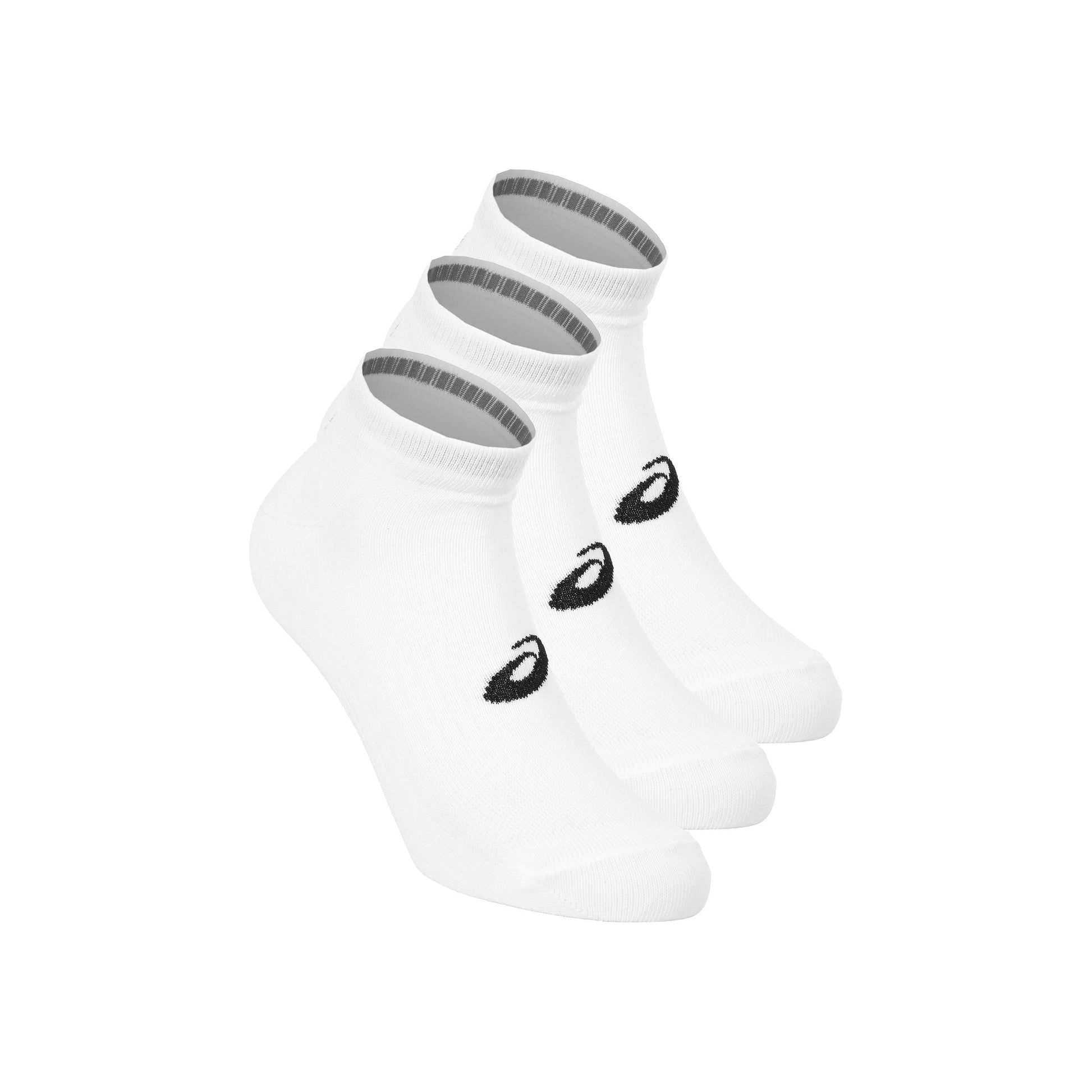 ASICS Tennissokken - Verpakking 3 stuks Unisex-wit