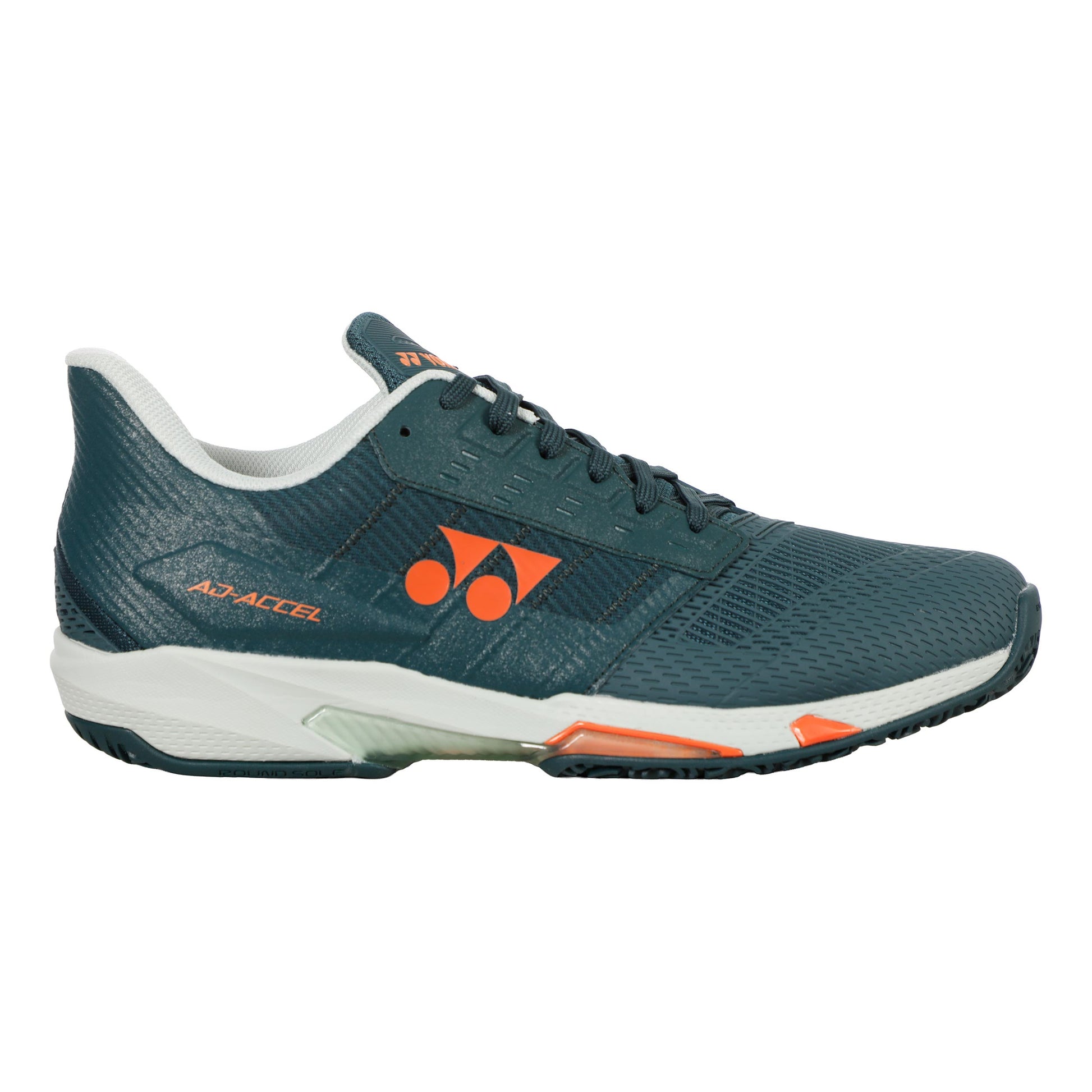 Yonex AD Accel CL Gravelschoen Heren-petrolblauw, mint