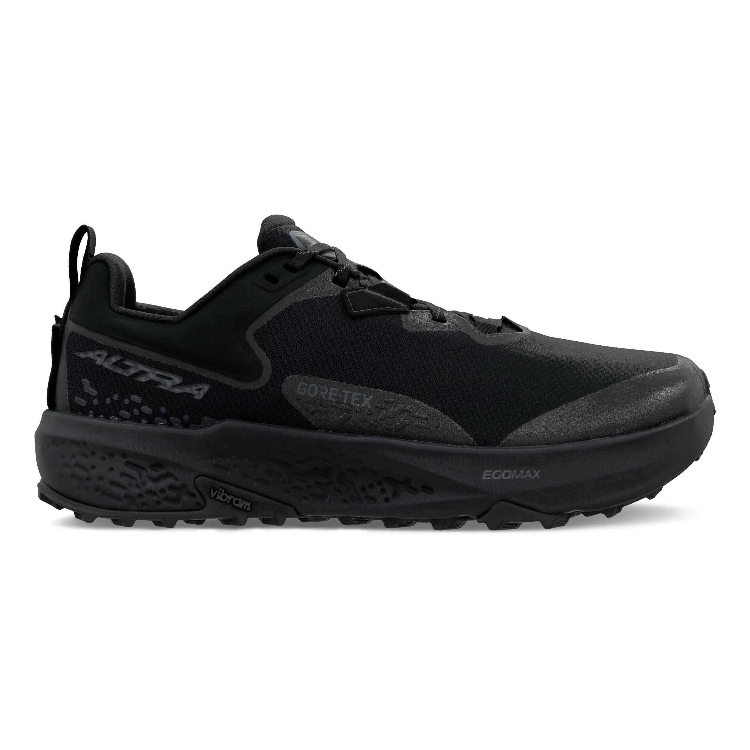 Altra Timp 6 GTX Trailschoen Heren - zwart, zwart