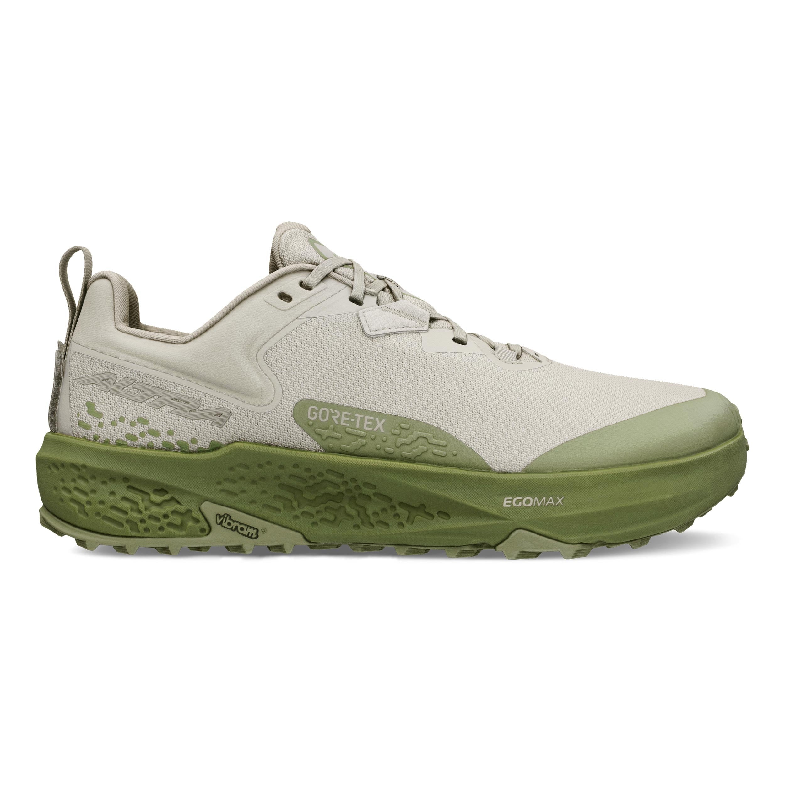 Altra Timp 6 GTX Trailschoen Heren - olijf
