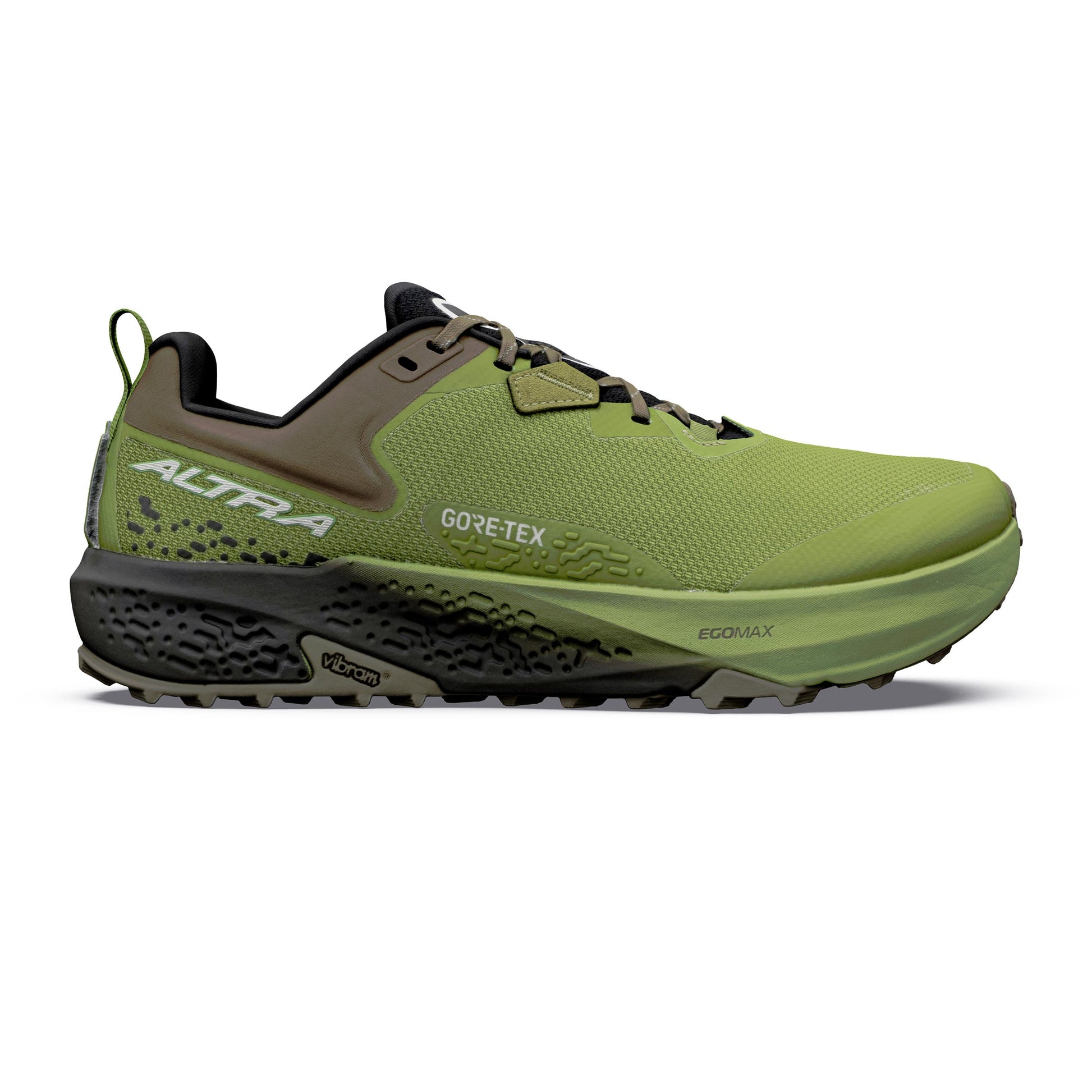 Altra Timp 6 GTX Trailschoen Heren - olijf, grijs