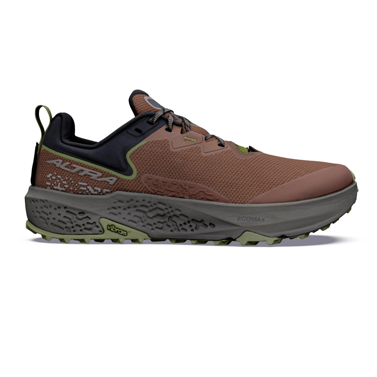 Altra Timp 6 Trailschoen Heren - bruin, zwart