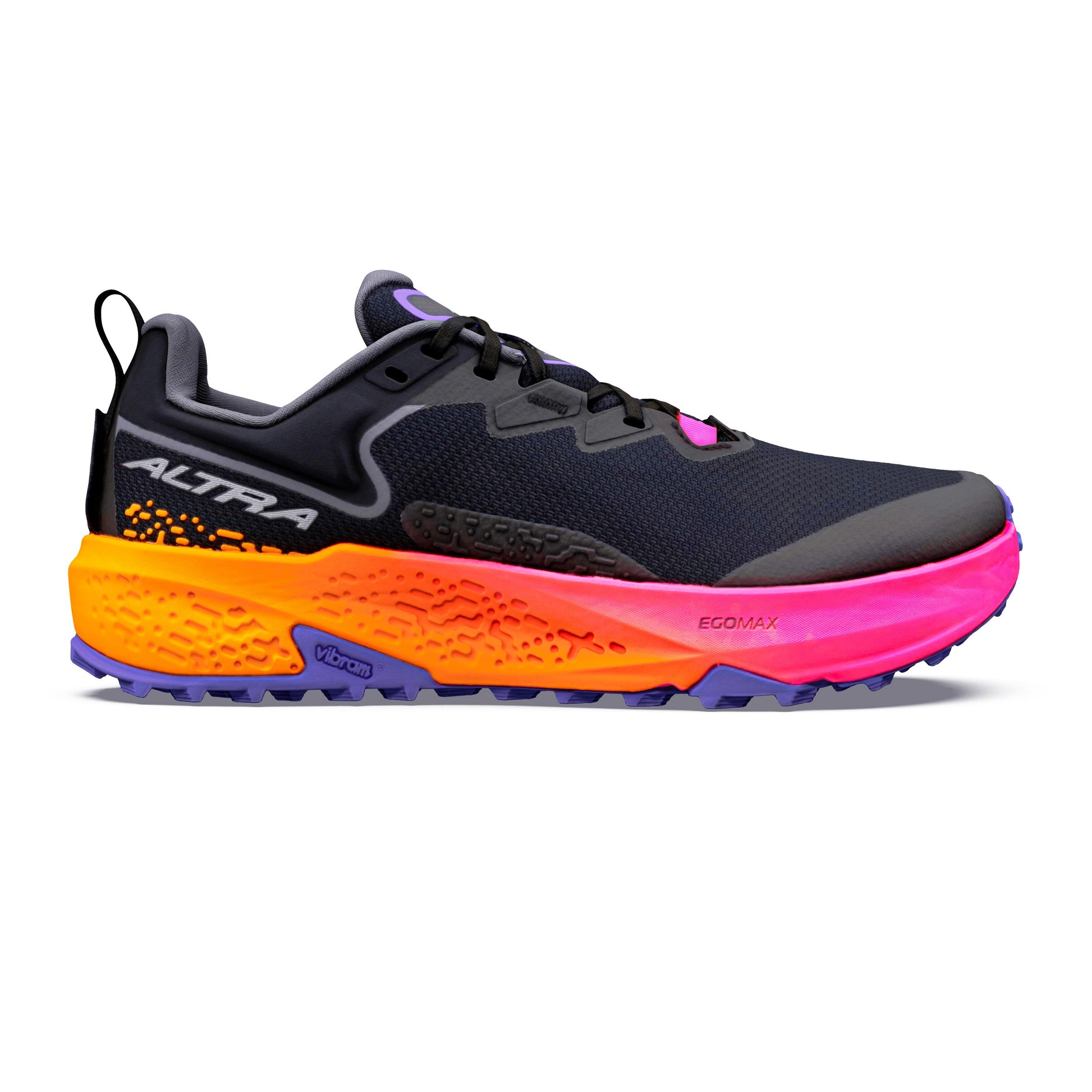 Altra Timp 6 Trailschoen Dames - zwart, roze