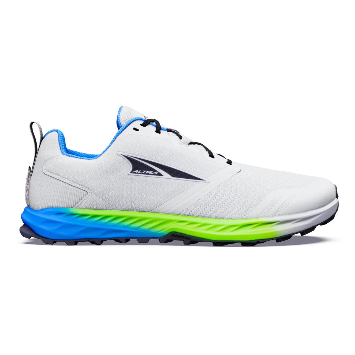 Altra Superior 7 Trailschoen Heren - grijs, blauw