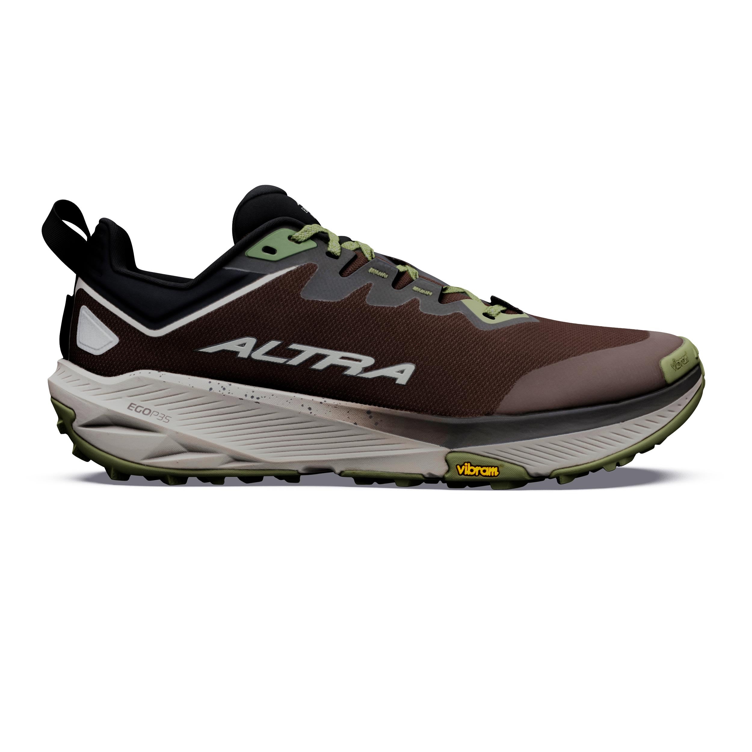 Altra Experience Wild 3+ Trailschoen Heren - zwart, grijs