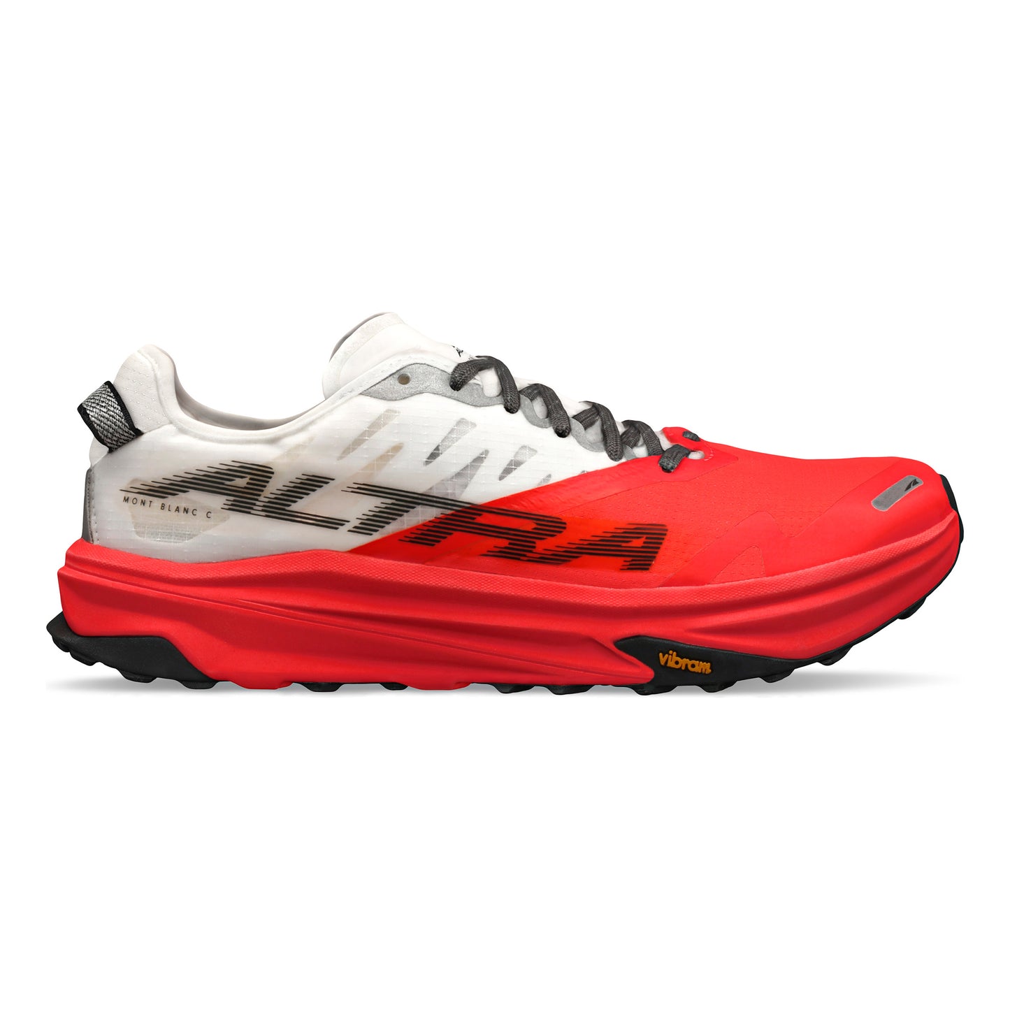 Altra Mont Blanc Carbon Trailschoen Heren - wit, koraal