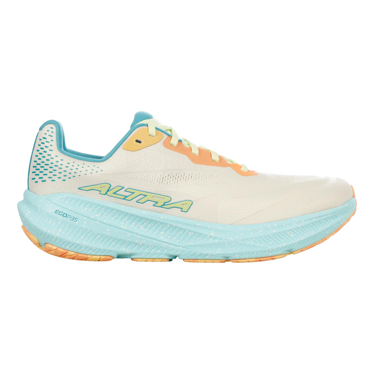 Altra Experience Flow 3 Neutrale schoen Heren - crème, oranje