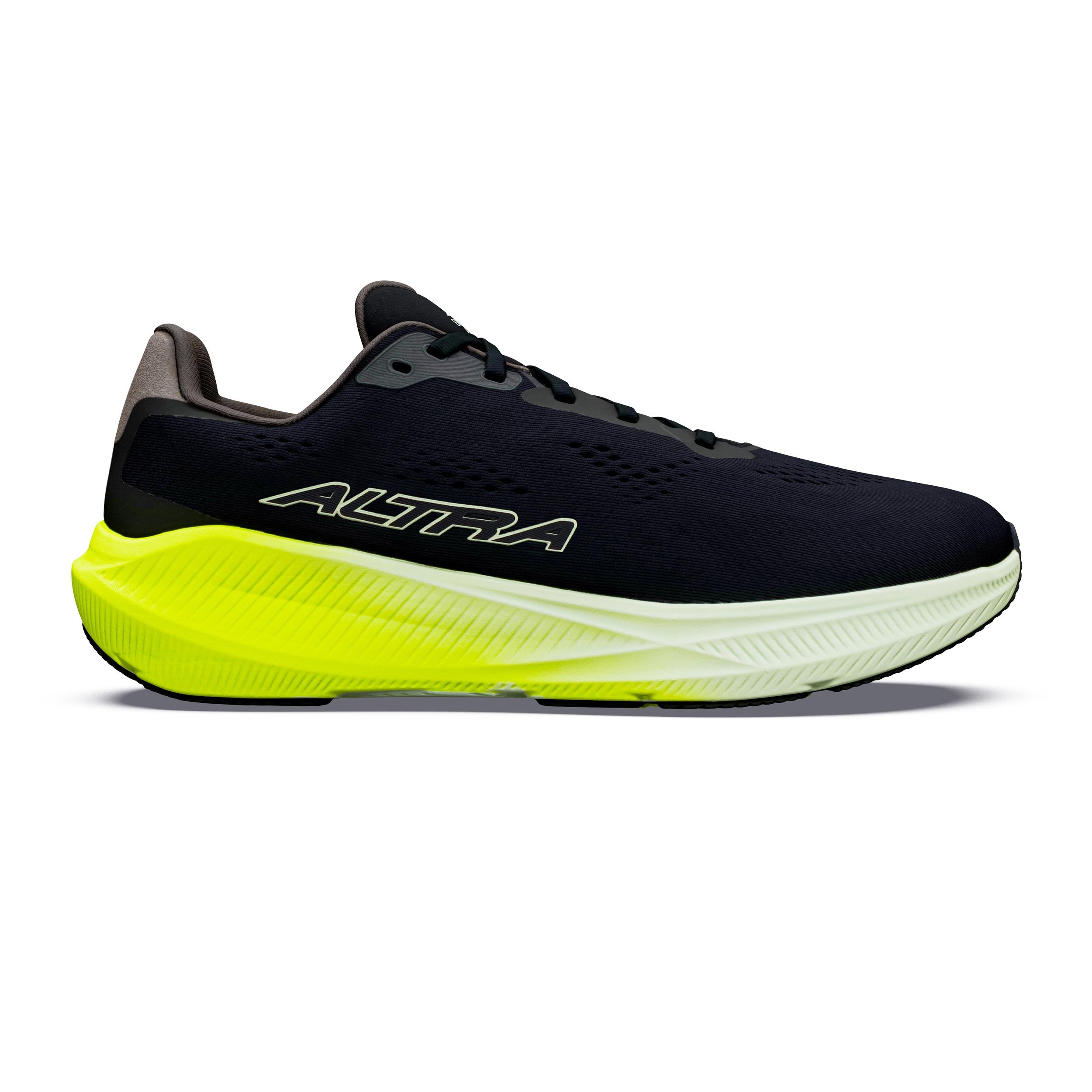 Altra Experience Flow ST Stabiliteitsschoen Heren - zwart, lichtgroen
