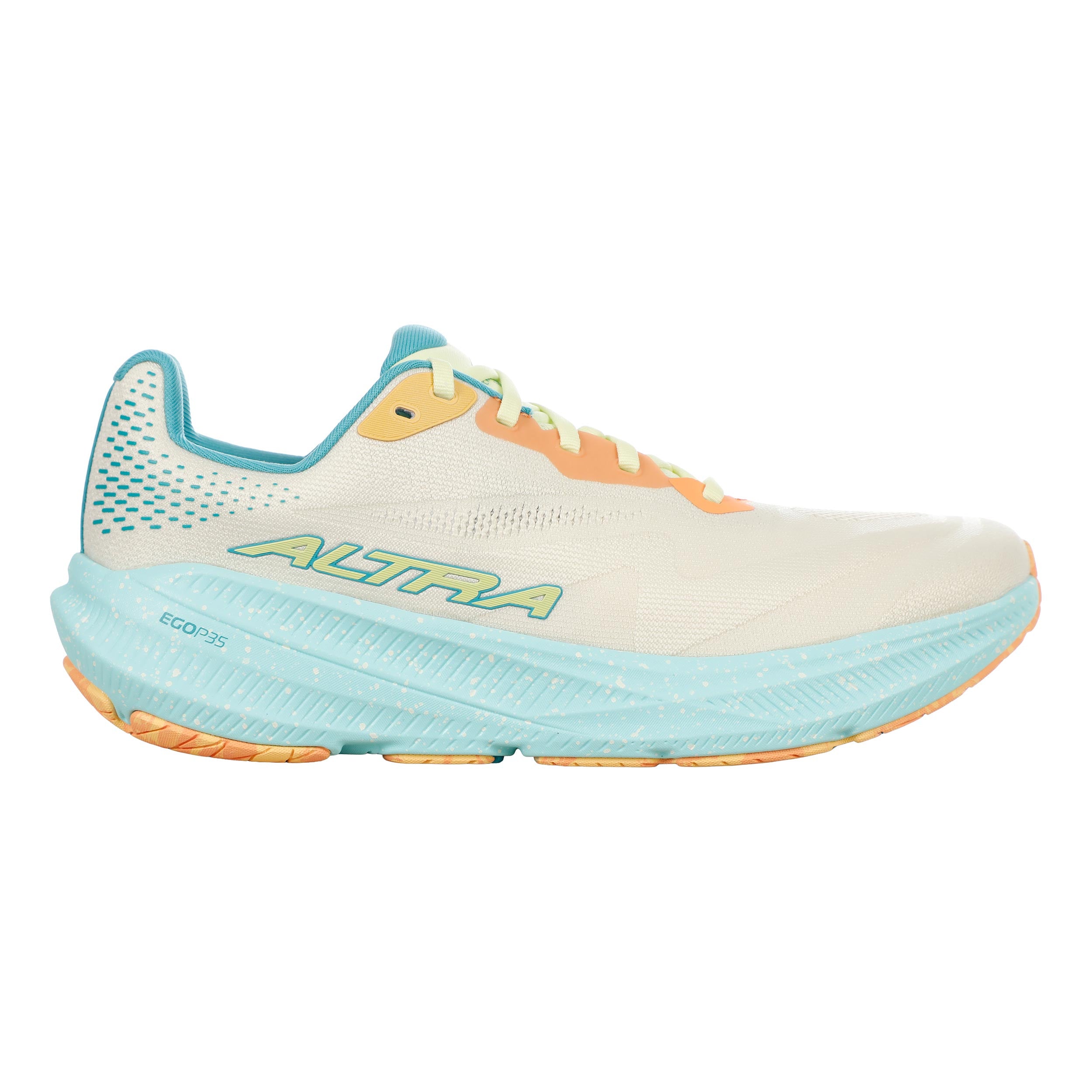 Altra Experience Flow 3 Neutrale schoen Dames - crème, oranje
