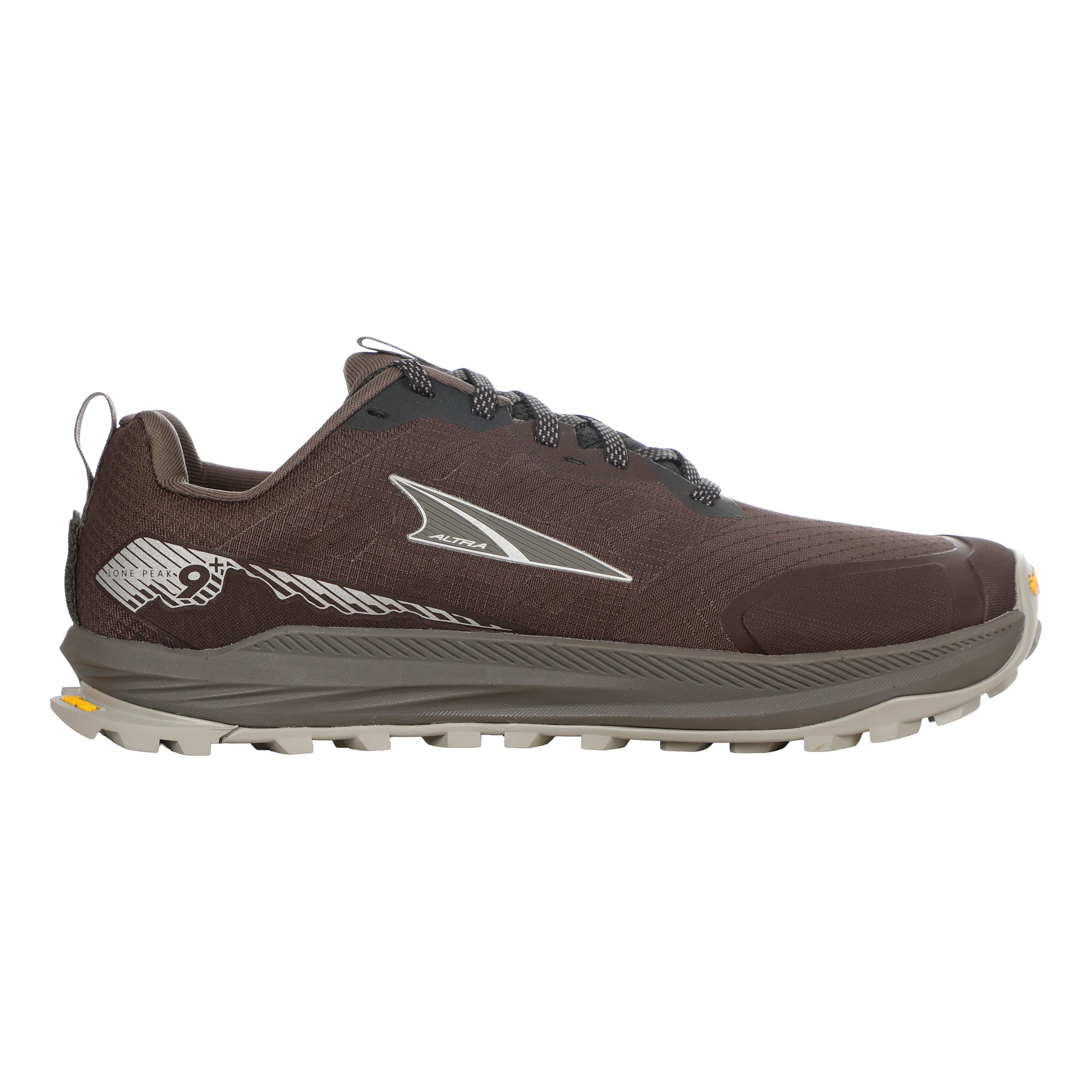 Altra Lone Peak 9+ wide Trailschoen Heren - zwart, grijs