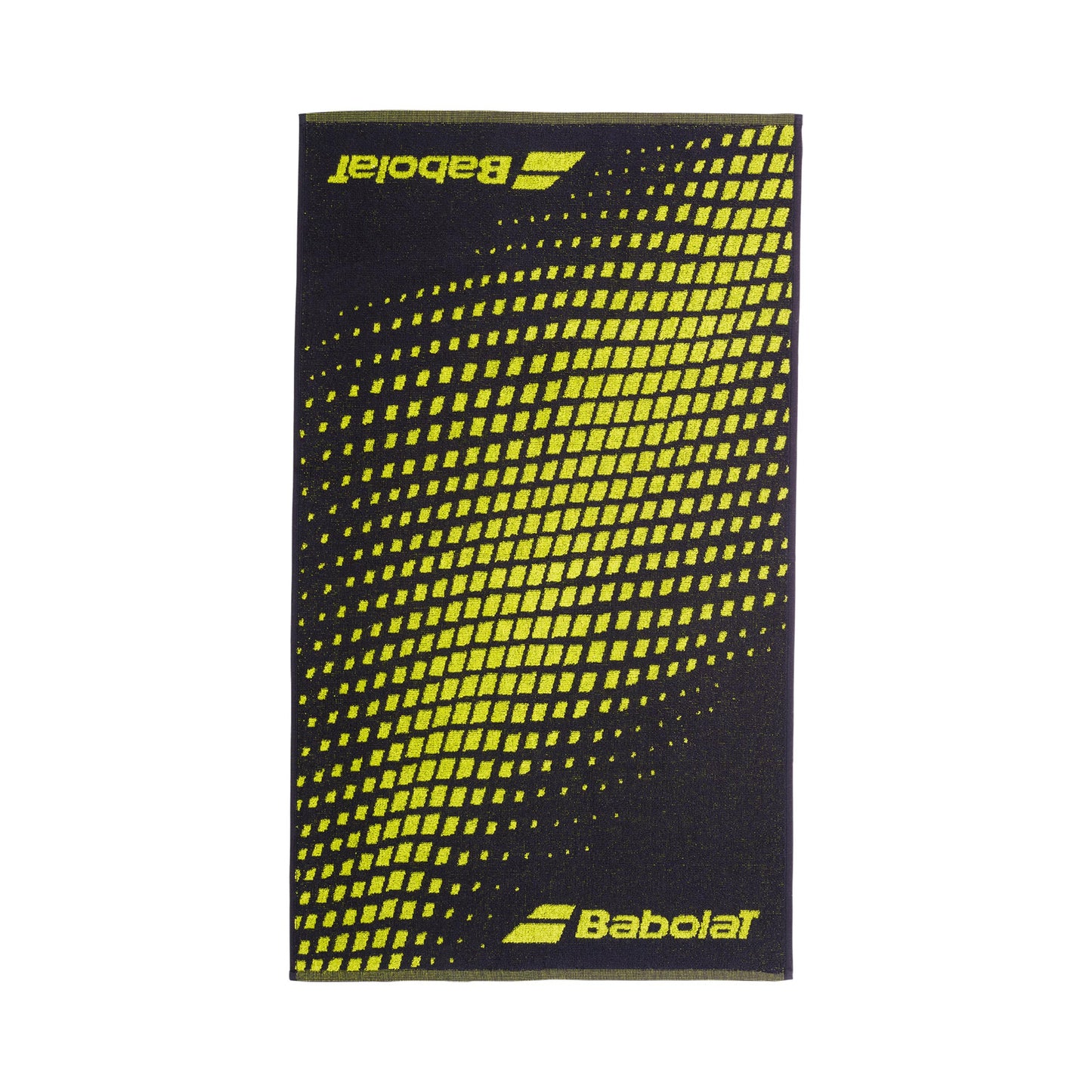 Babolat Medium Handdoek Unisex-geel, grijs