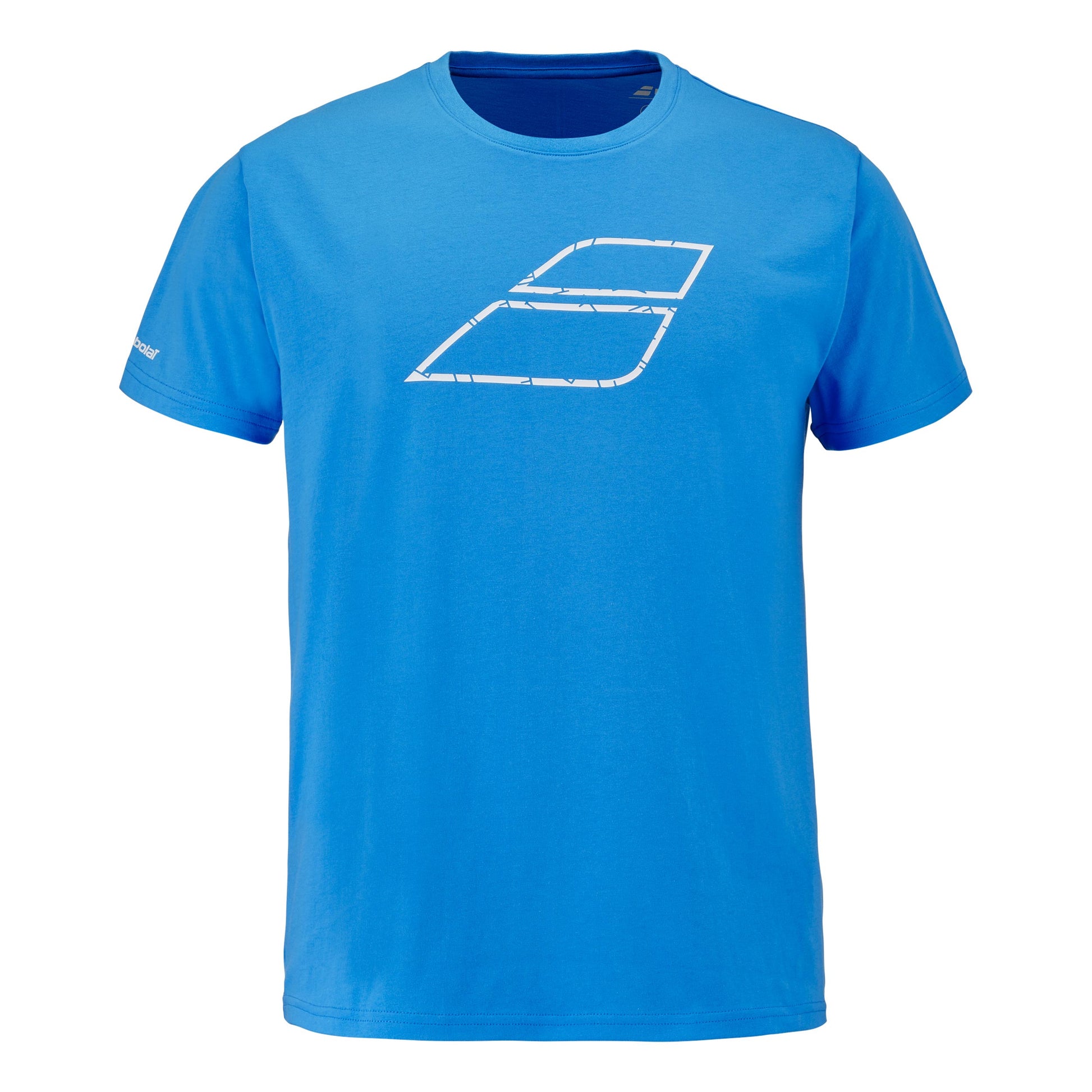 Babolat EX T-shirt Heren-lichtblauw