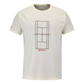 EX T-shirt Heren-crème