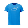 EX T-shirt Jongens-lichtblauw
