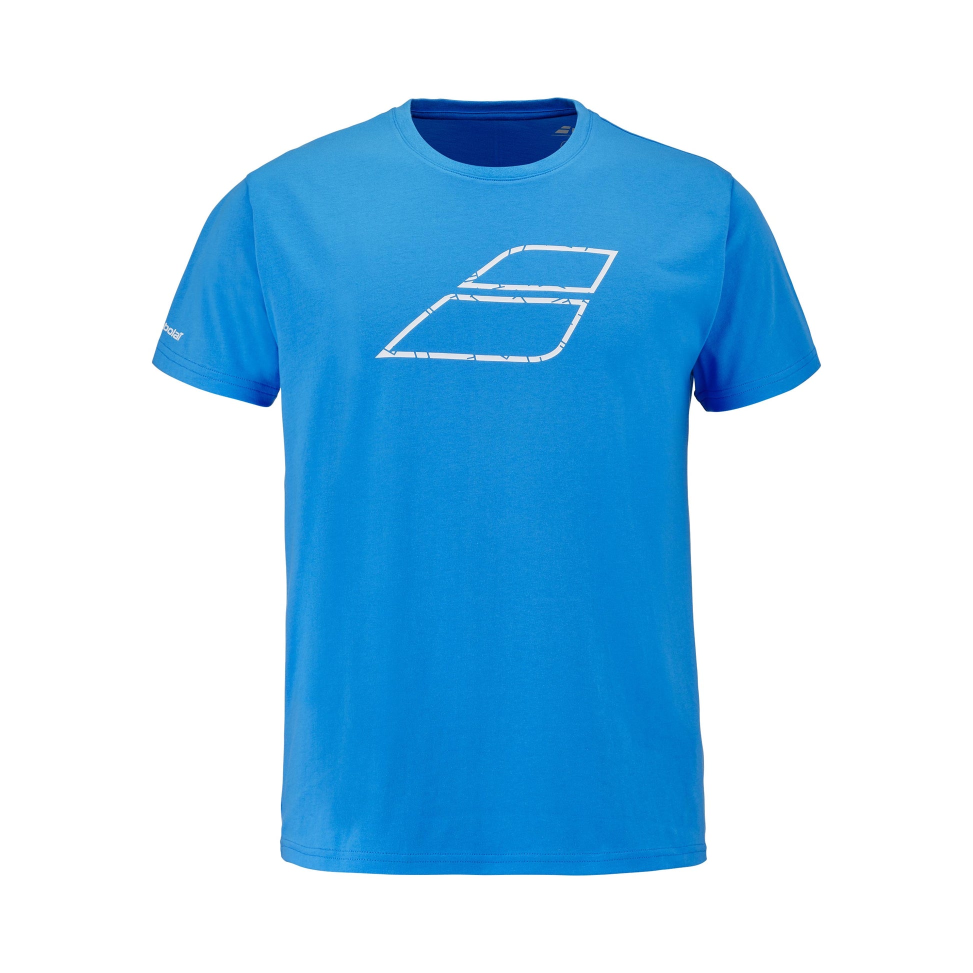 Babolat EX T-shirt Jongens-lichtblauw