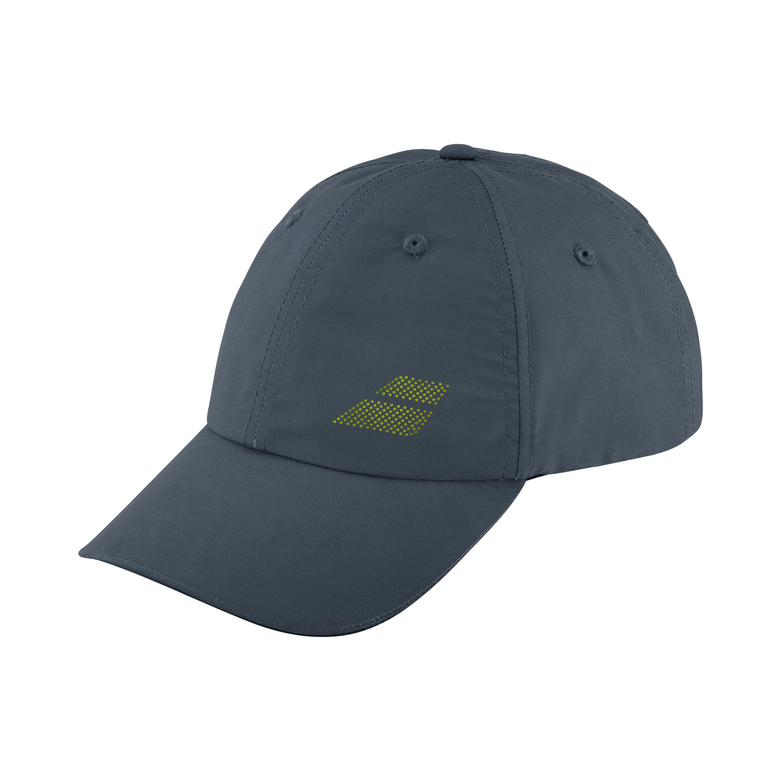 Babolat Aero Performance Cap Unisex-grijs, geel