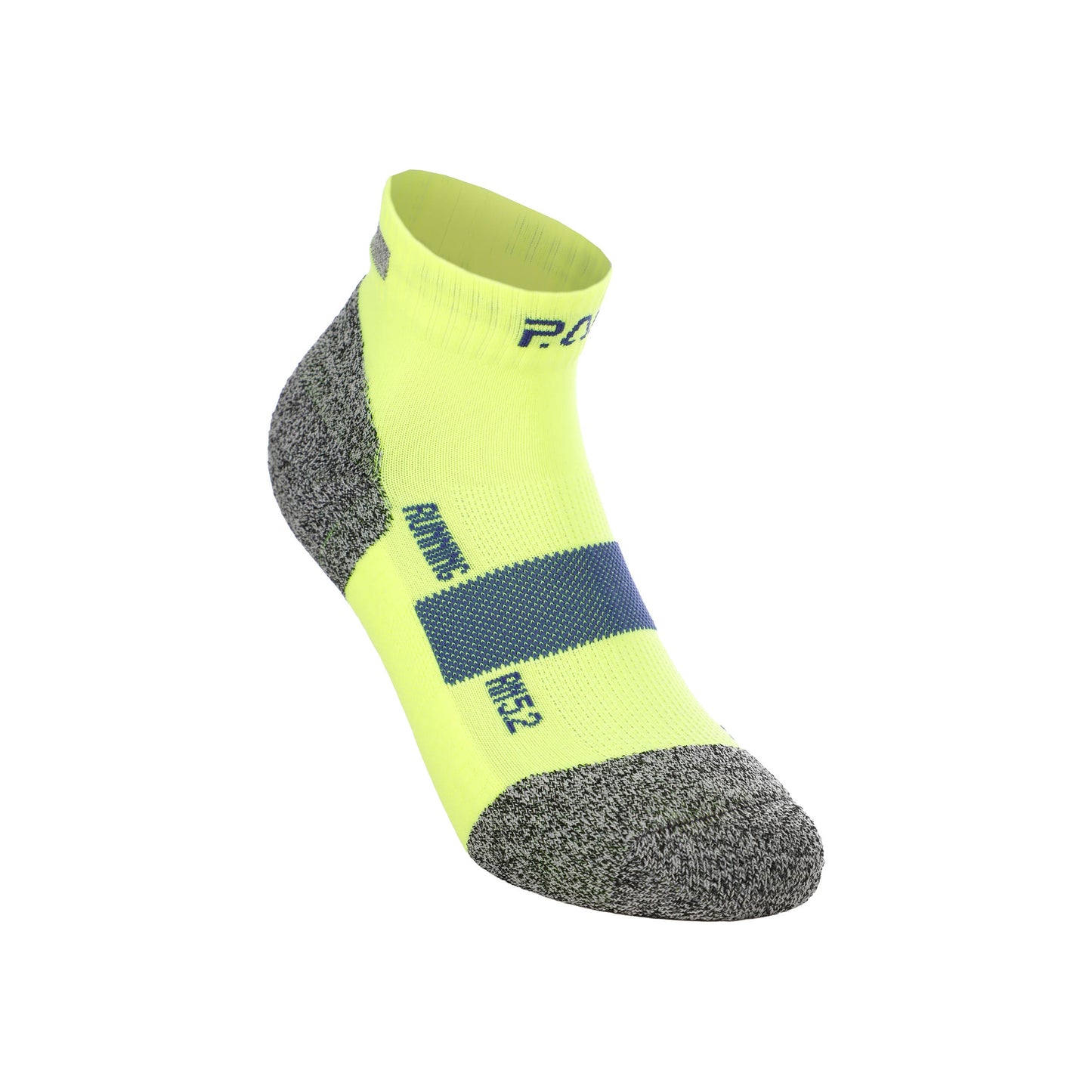 P.A.C. RN 5.2 Reflective Pro Hardloopsokken Heren-neongeel, blauw