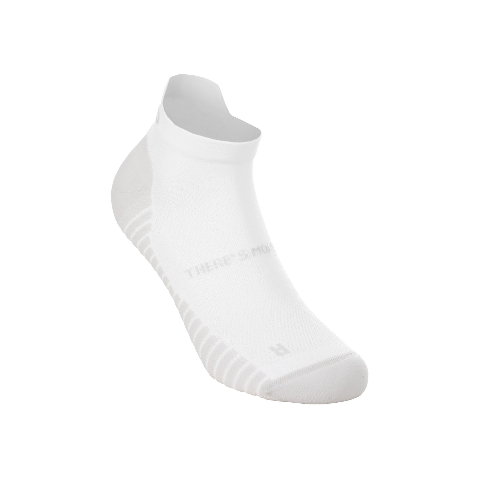 Odlo Performance Run Short  Hardloopsokken Unisex-wit