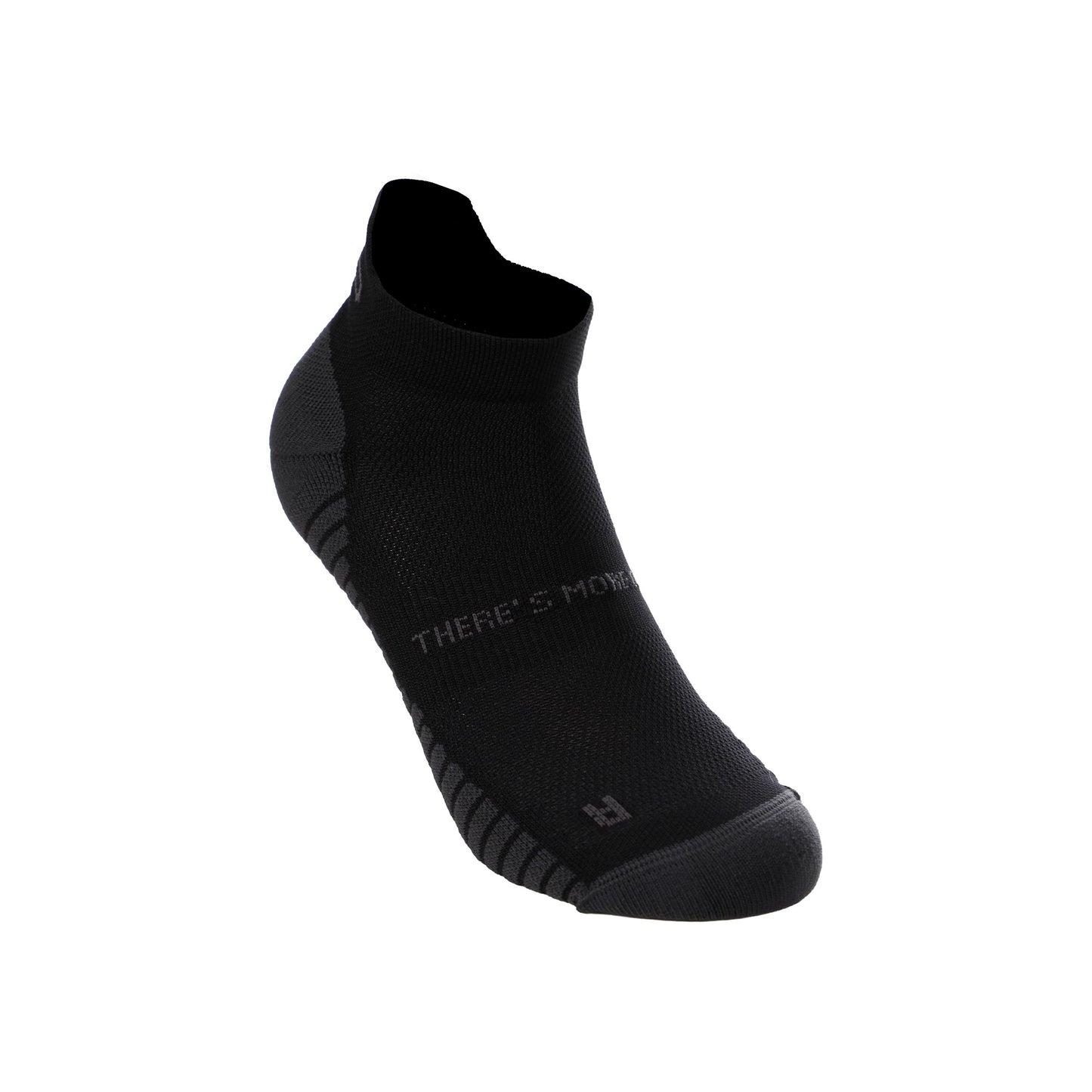 Odlo Performance Run Short  Hardloopsokken Unisex-zwart