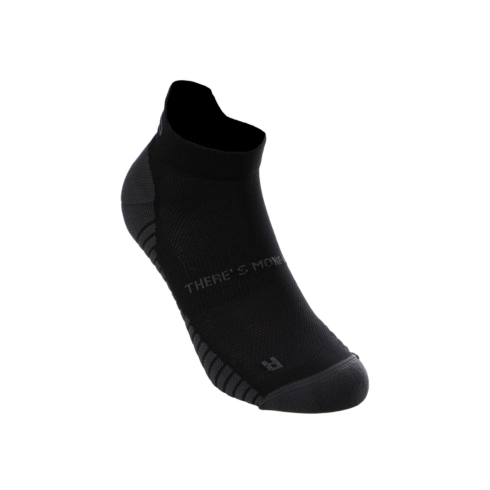 Odlo Performance Run Short  Hardloopsokken Unisex-zwart