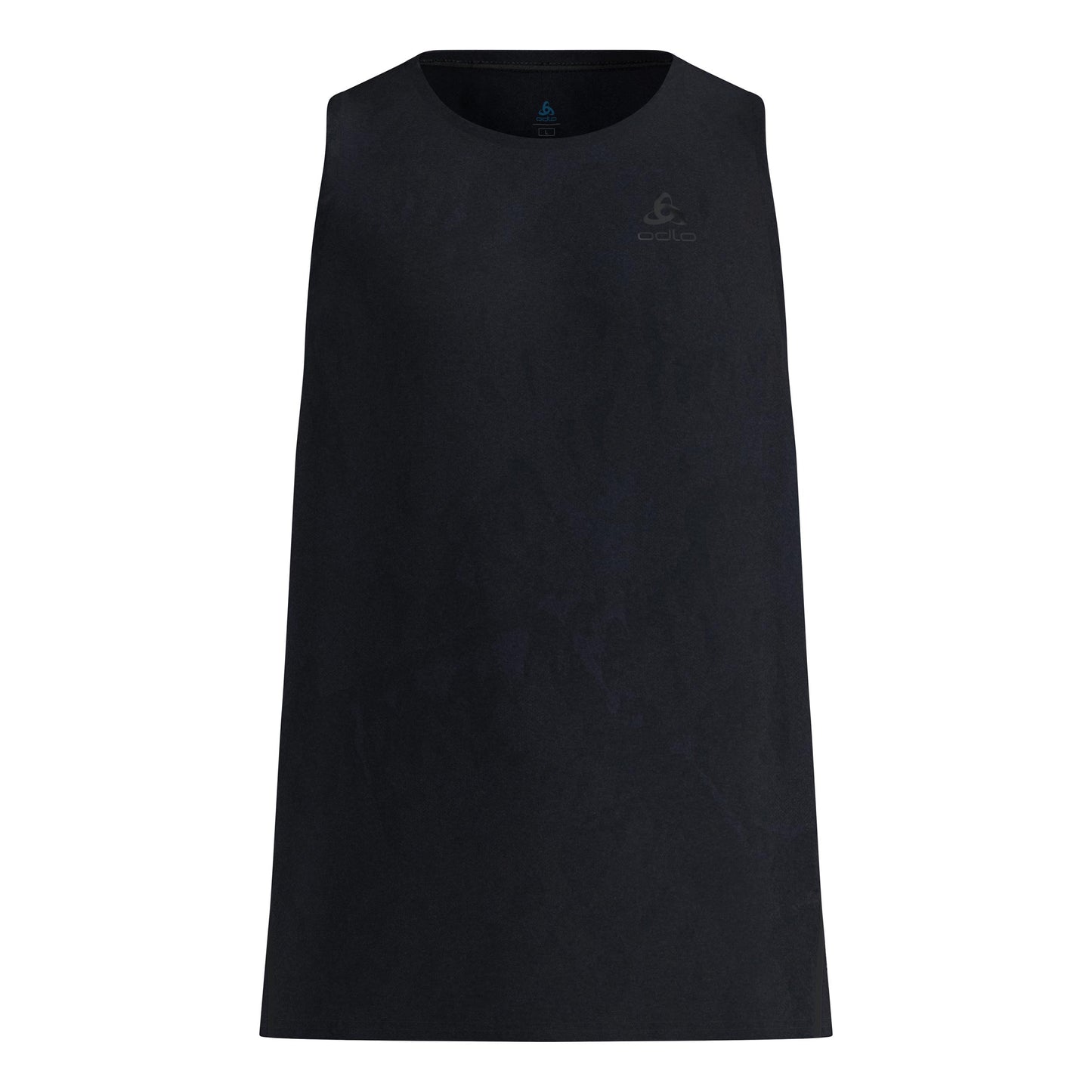 Odlo Zeroweight Engineered Chill-Tec Hardloopshirt Heren-zwart