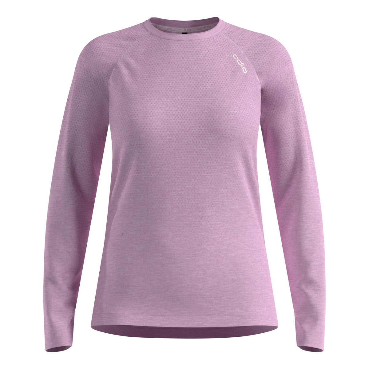 Odlo Essential Seamless  Hardloopshirt Dames - lila