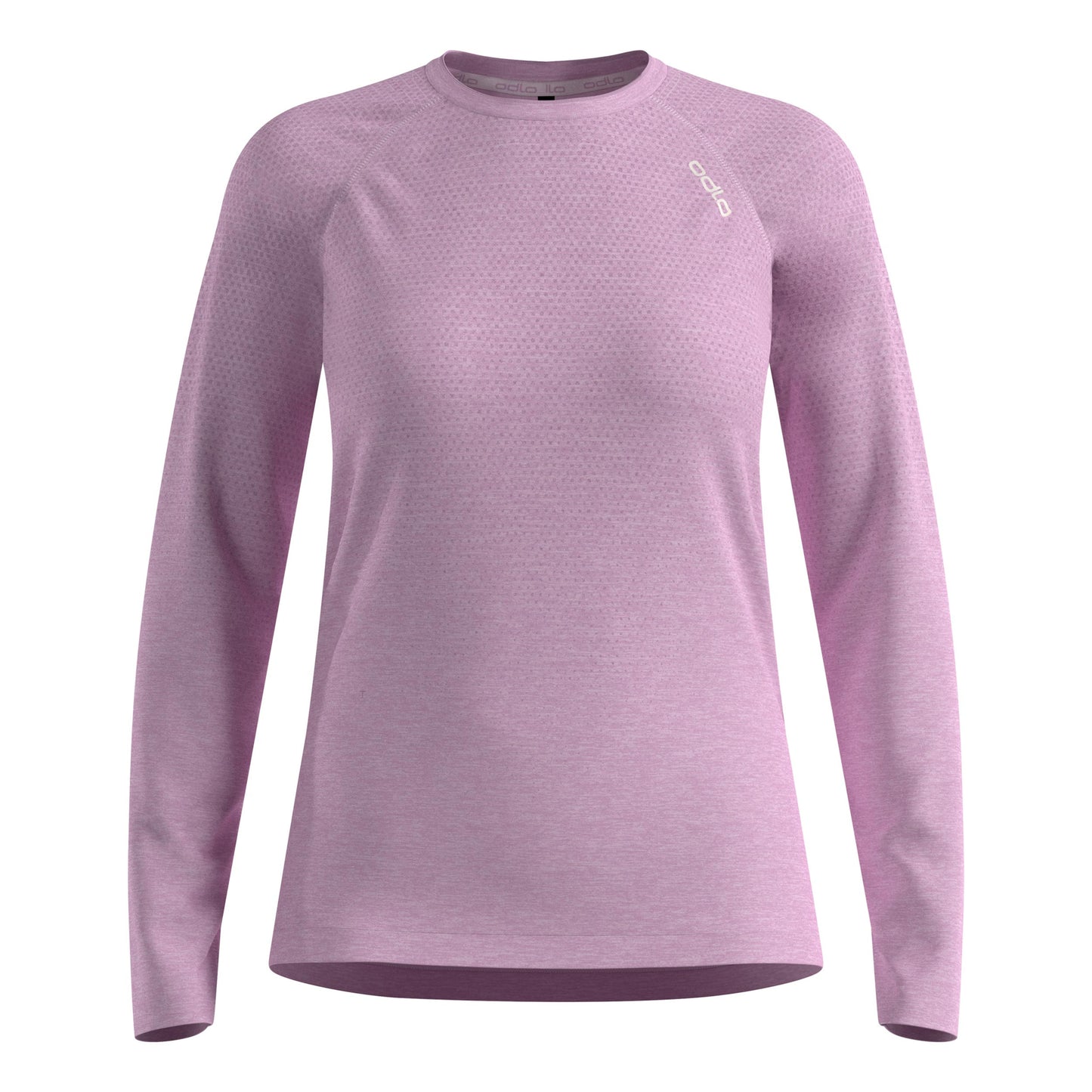 Odlo Essential Seamless  Hardloopshirt Dames - lila