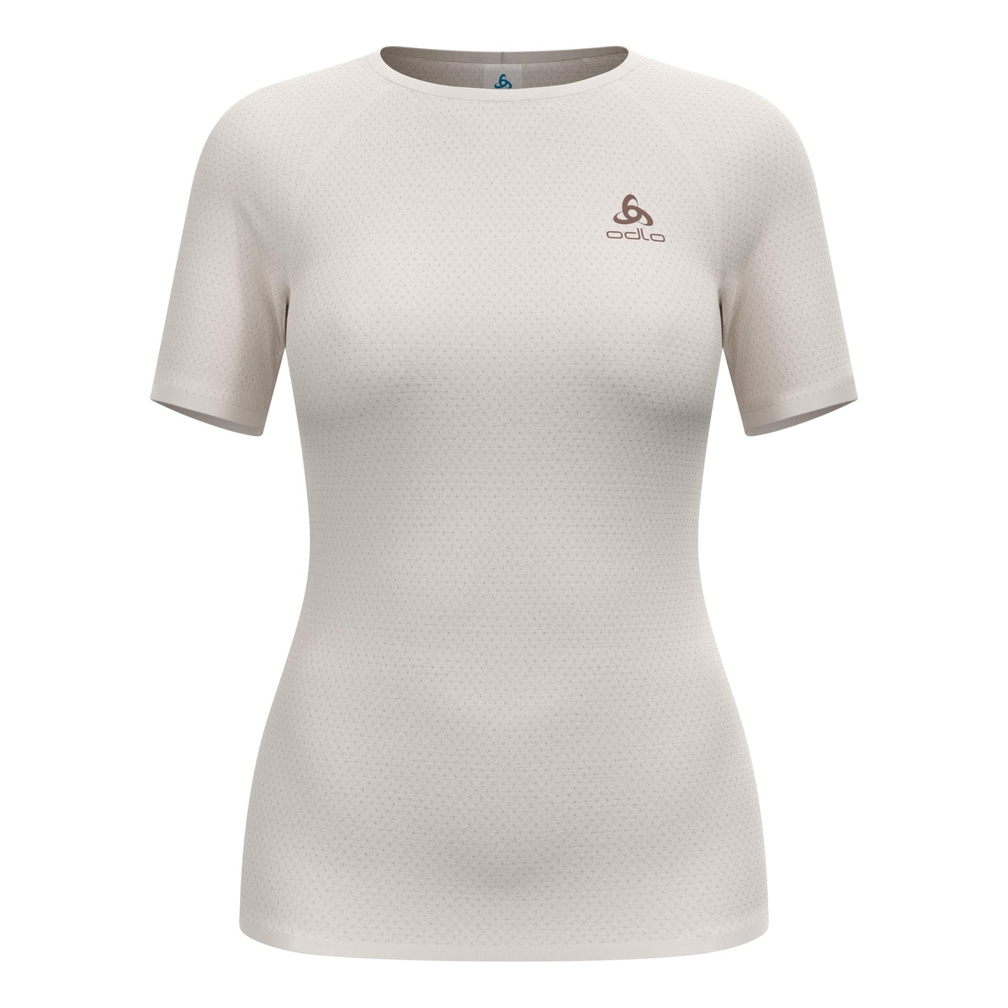 Odlo Merino PW 140 Seamless Vest Dames-beige