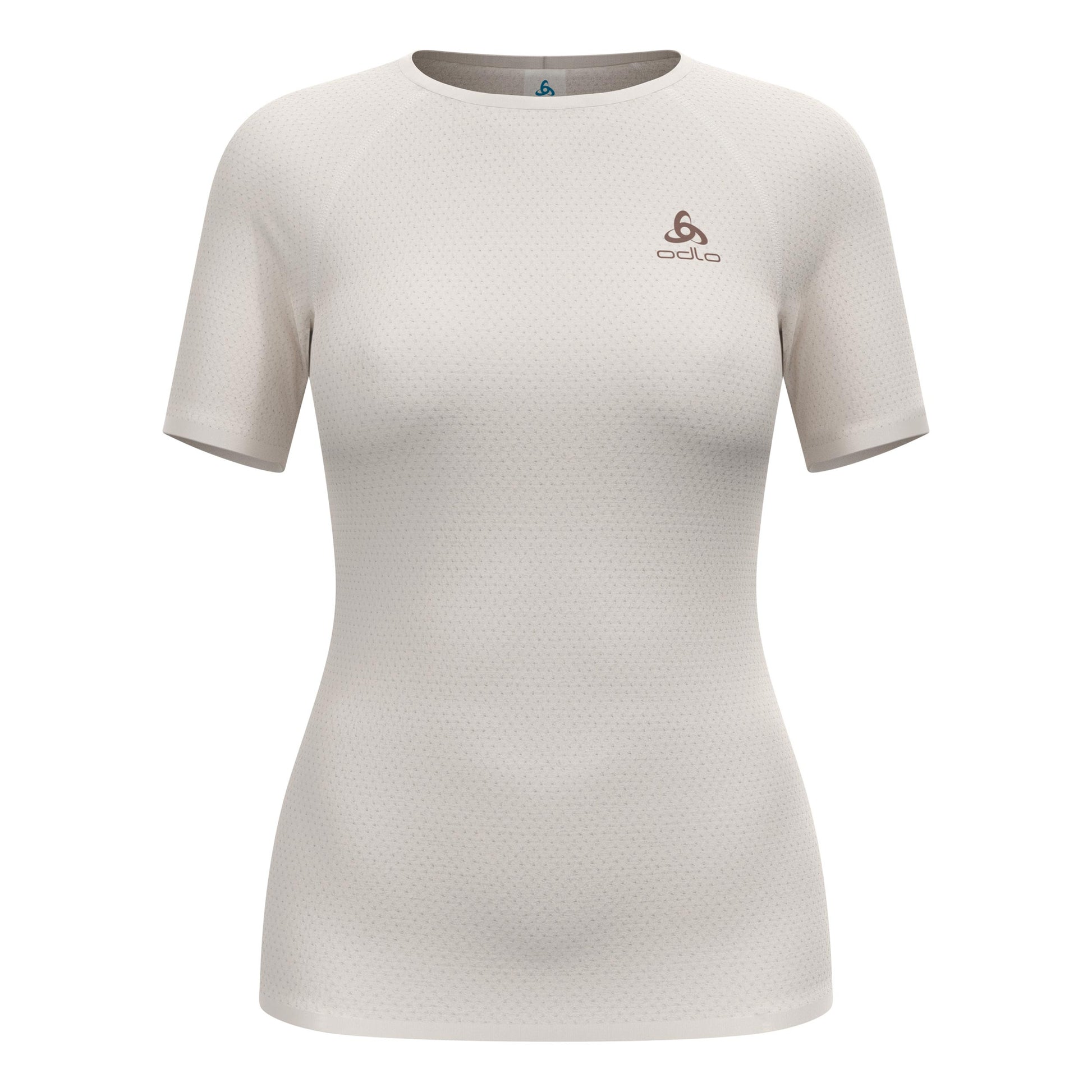 Odlo Merino PW 140 Seamless Vest Dames-beige
