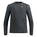 Essential Seamless  Hardloopshirt Heren - grijs