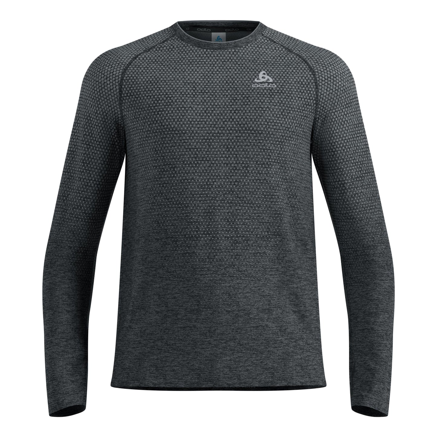 Odlo Essential Seamless  Hardloopshirt Heren - grijs