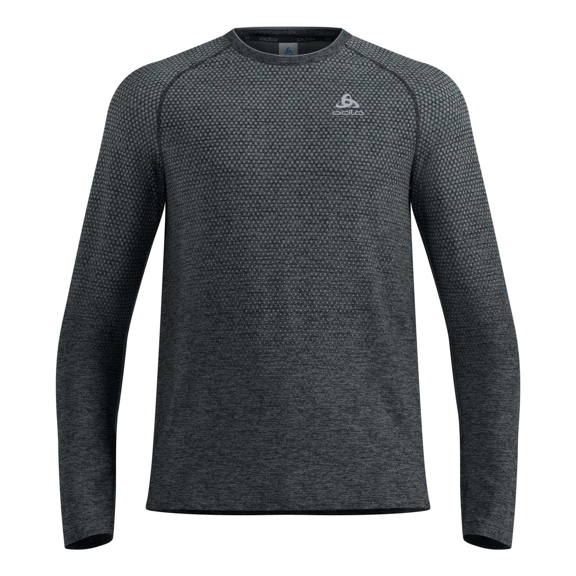 Odlo Essential Seamless  Hardloopshirt Heren - grijs