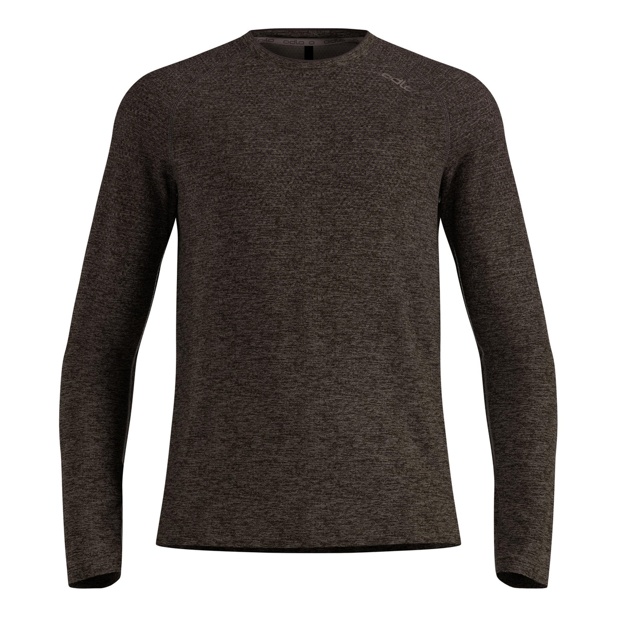 Odlo Essential Seamless  Hardloopshirt Heren - bruin