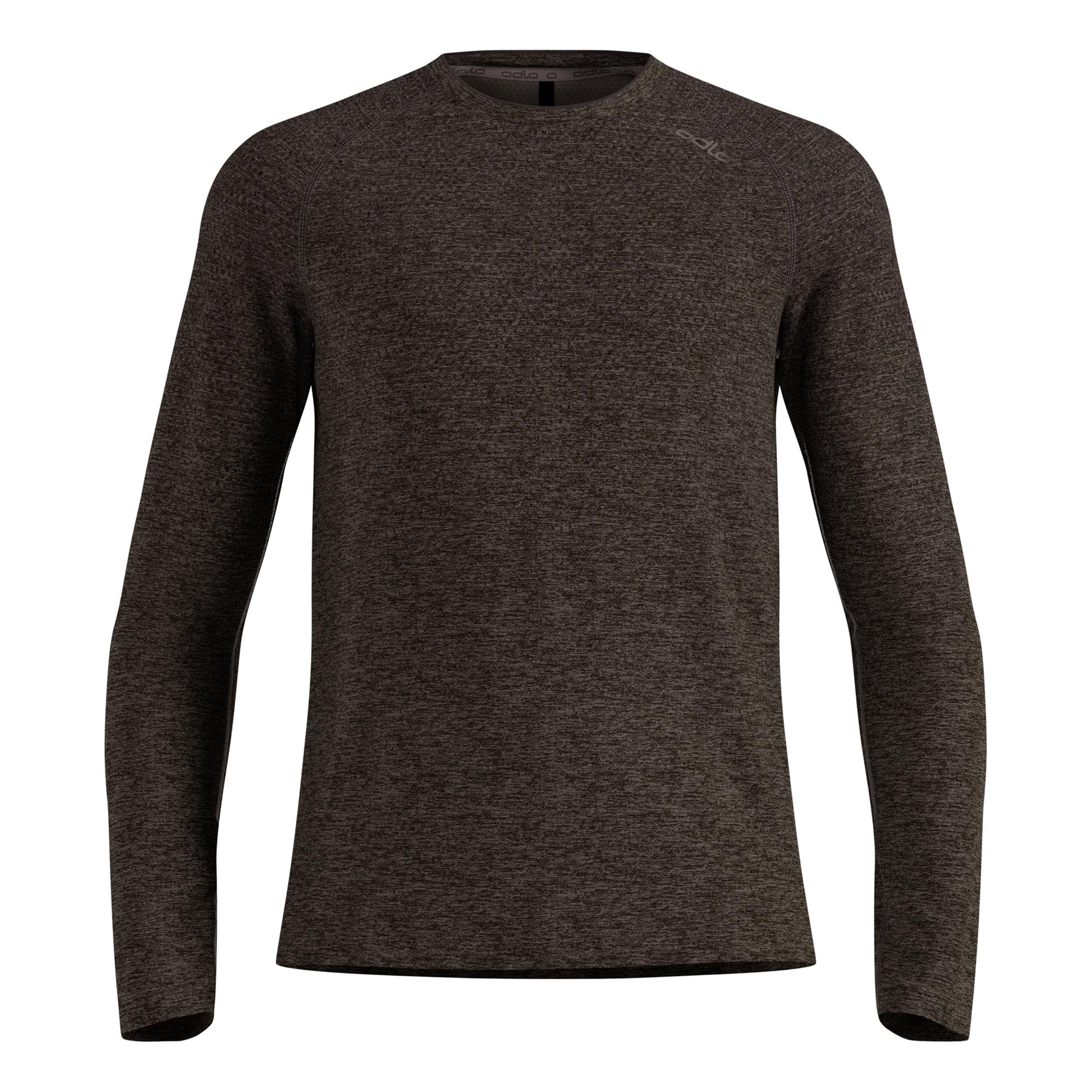 Odlo Essential Seamless  Hardloopshirt Heren - bruin