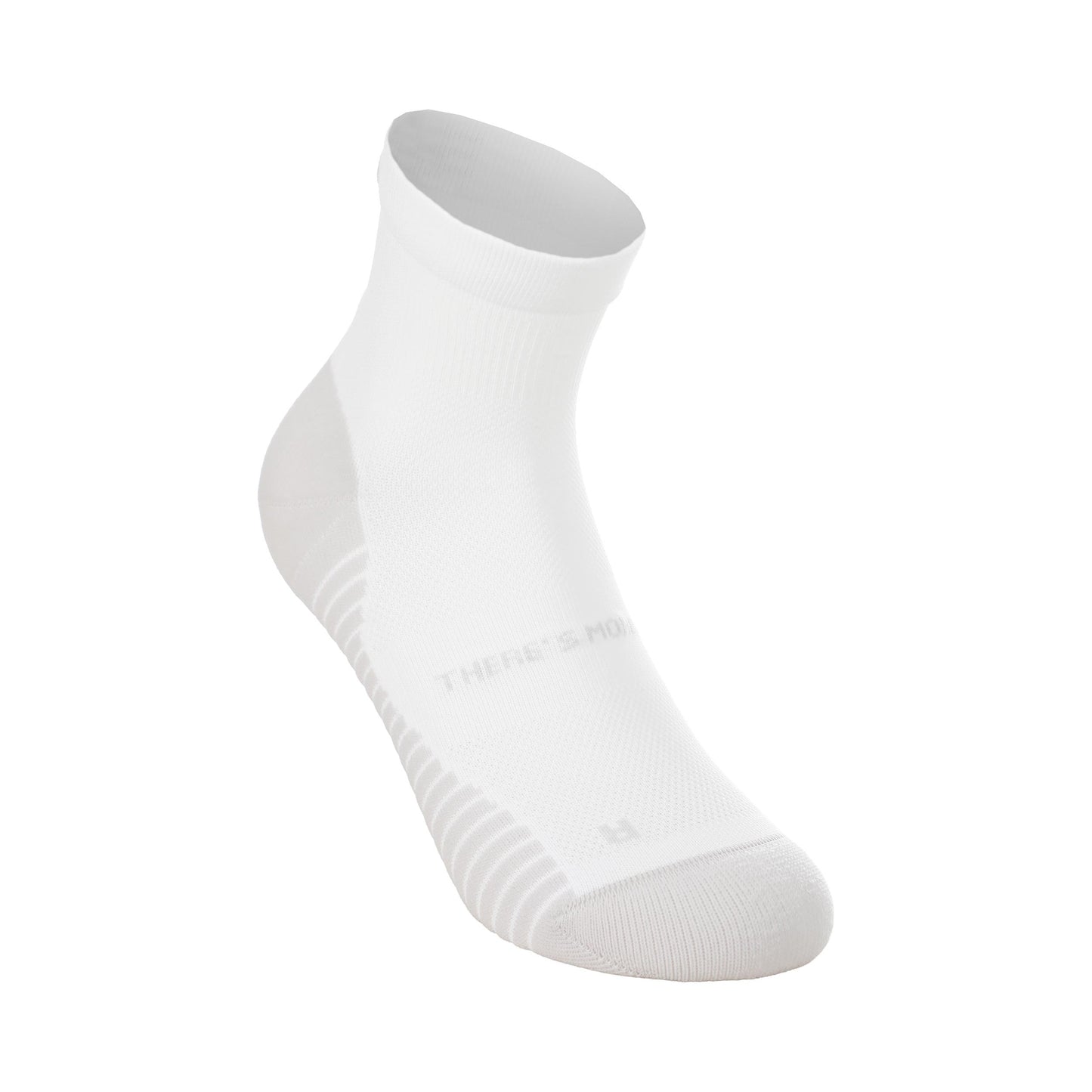 Odlo Performance Run Quarter  Hardloopsokken Unisex-wit