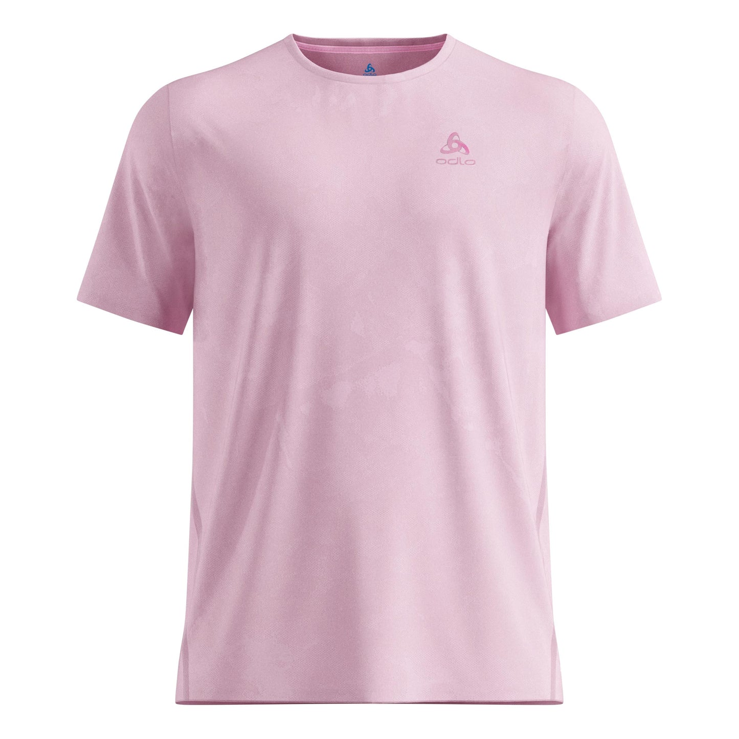 Odlo Zeroweight Engineered Chill-Tec Hardloopshirt Heren-pink