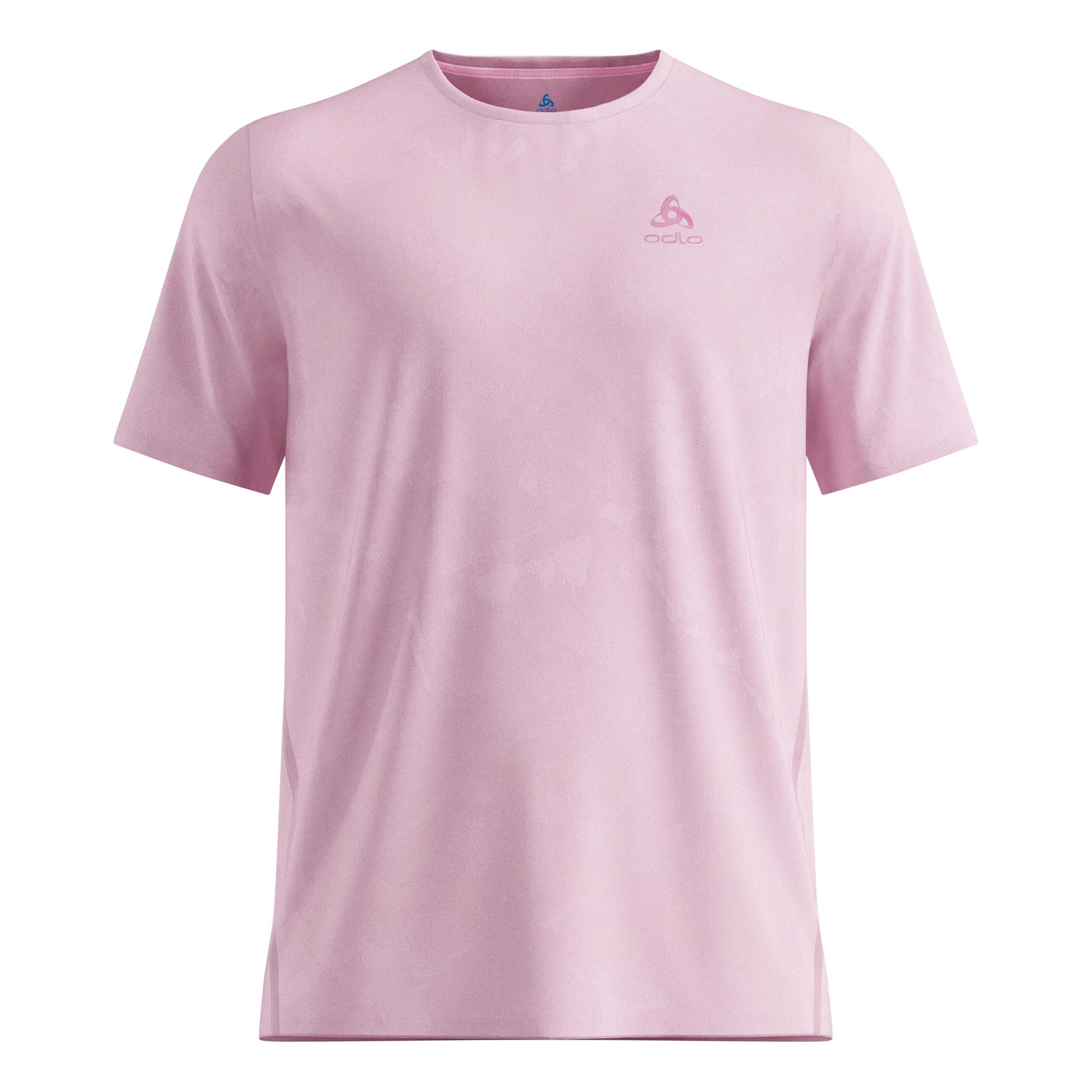Odlo Zeroweight Engineered Chill-Tec Hardloopshirt Heren-pink