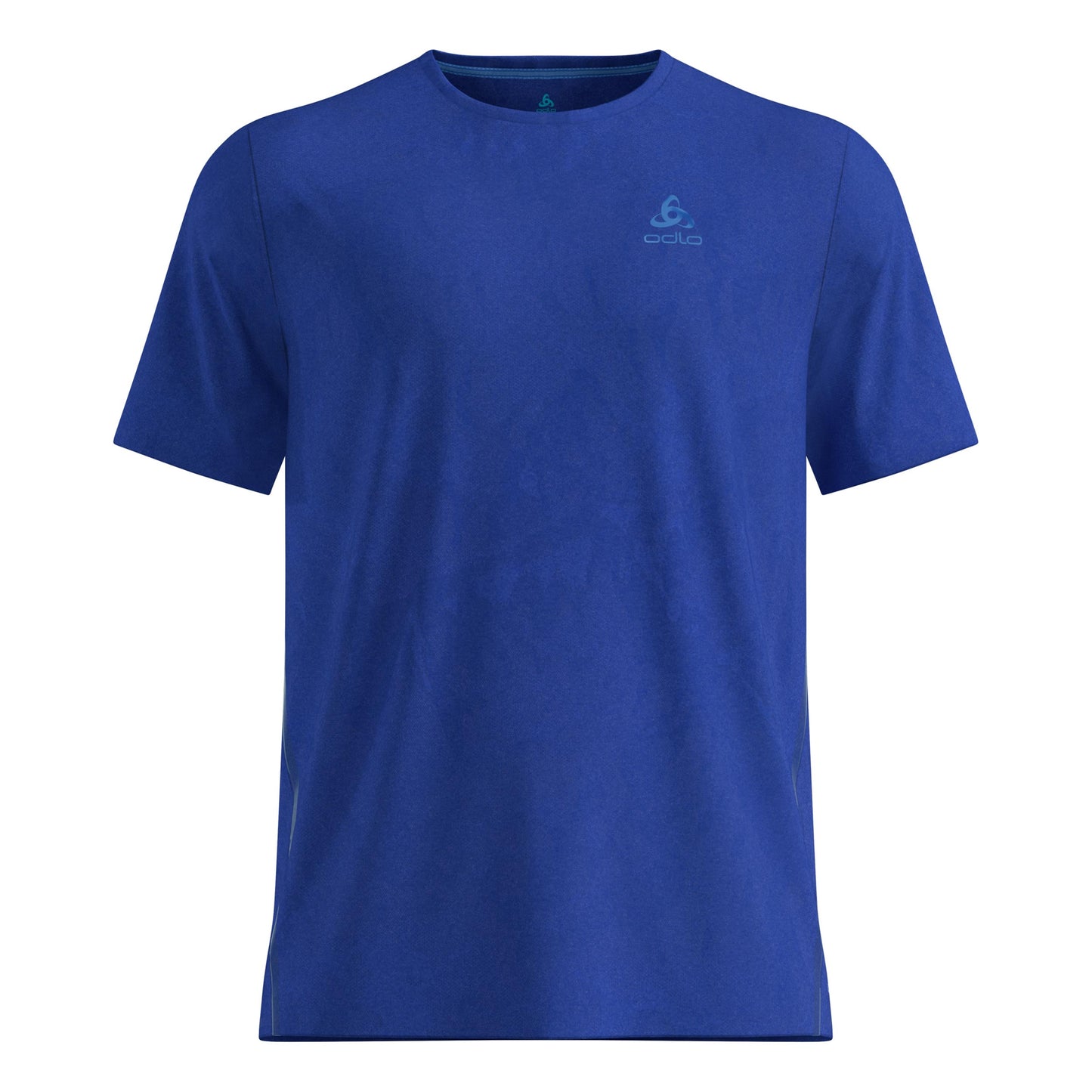 Odlo Zeroweight Engineered Chill-Tec Hardloopshirt Heren-blauw