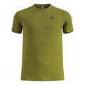 Essential Seamless  Hardloopshirt Heren - groen