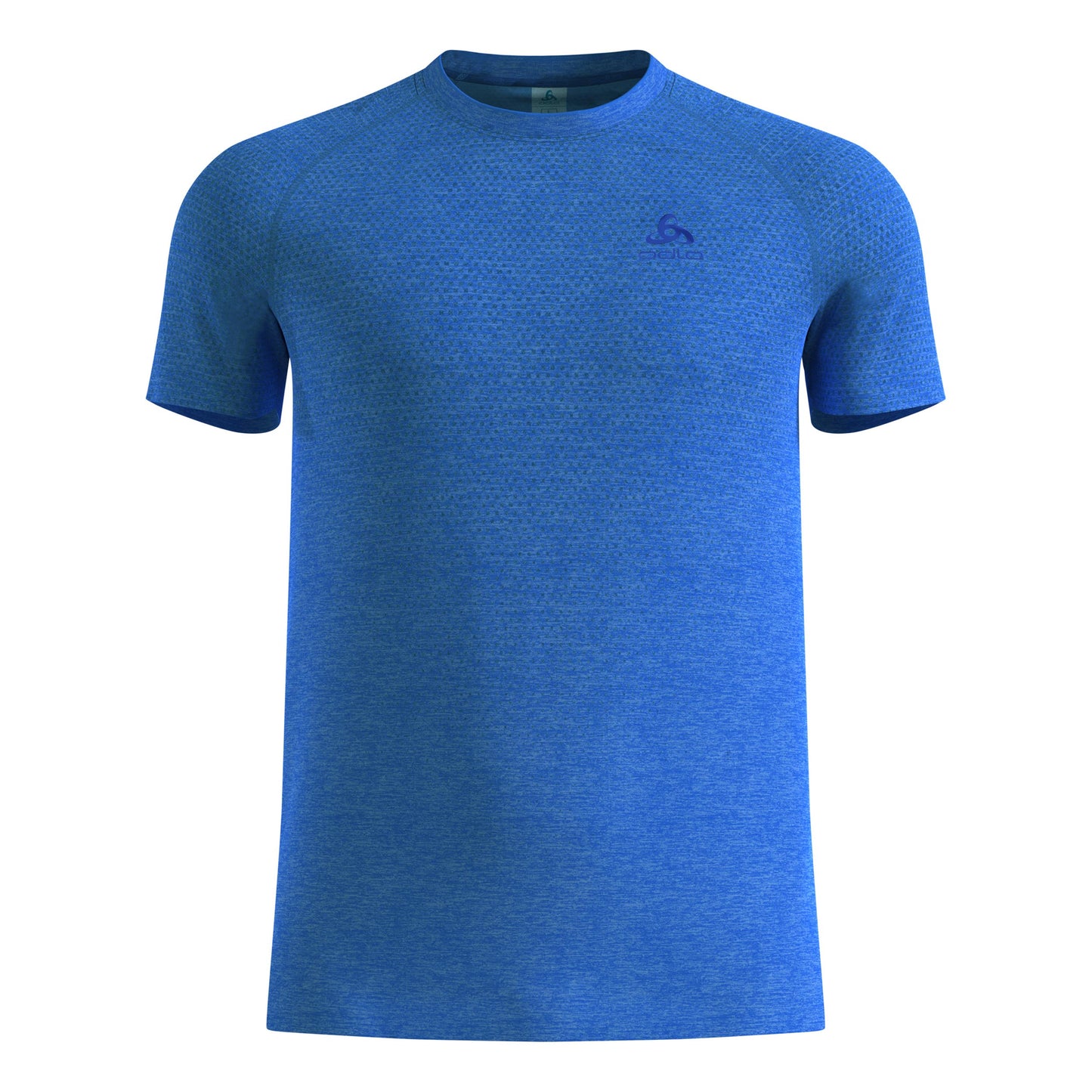 Odlo Essential Seamless  Hardloopshirt Heren - blauw