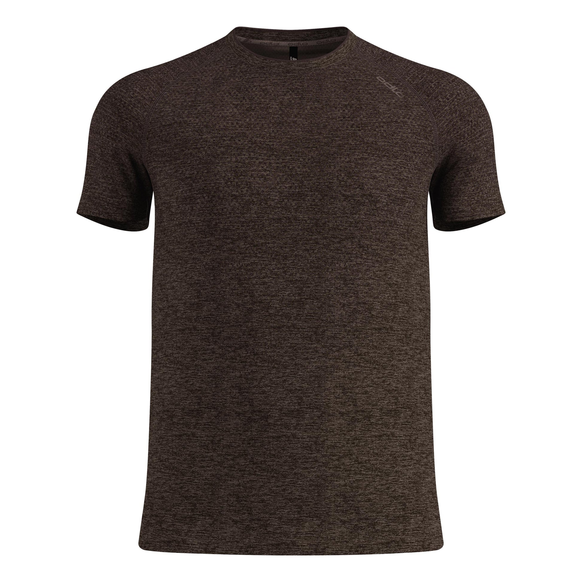 Odlo Essential Seamless  Hardloopshirt Heren - bruin