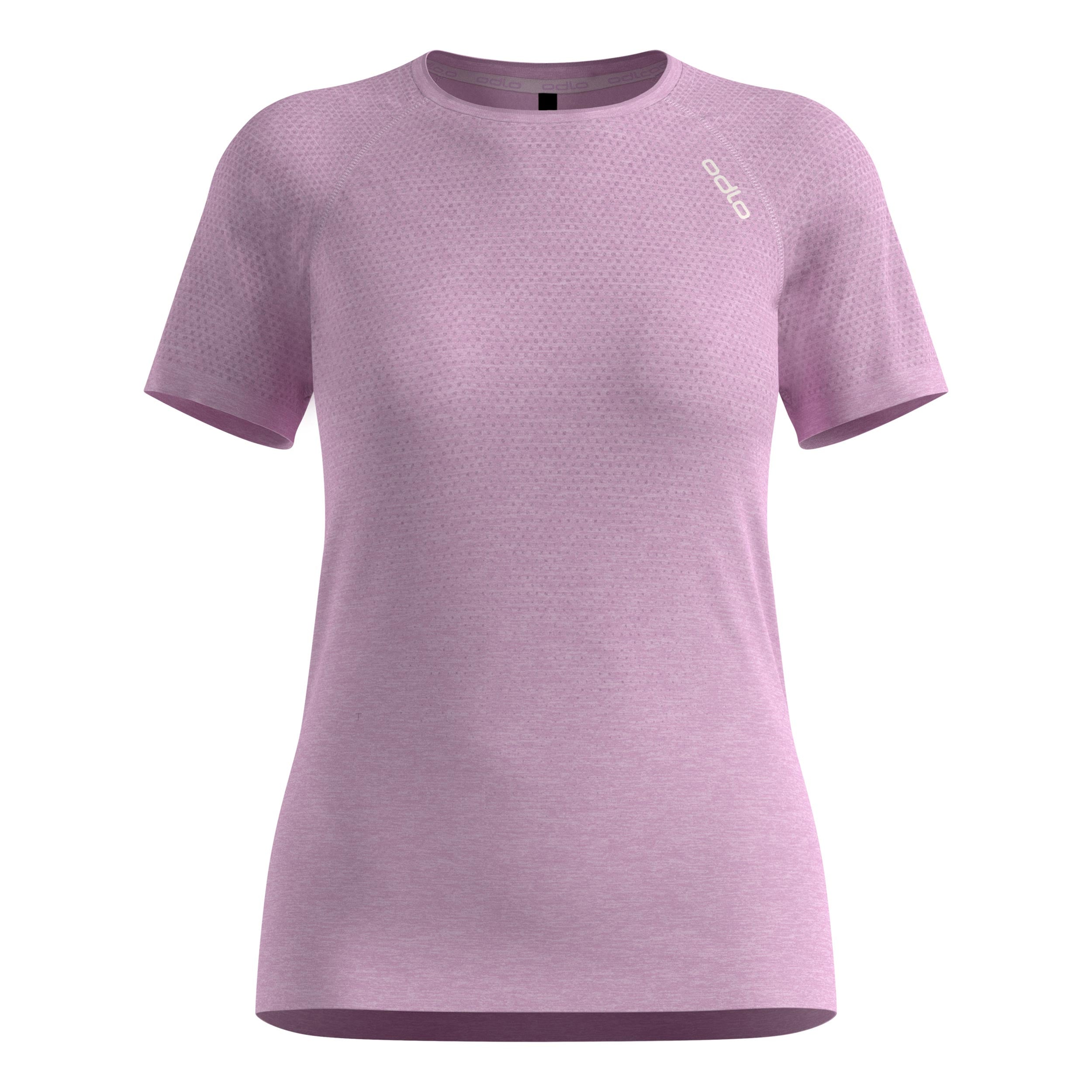 Odlo Essential Seamless  Hardloopshirt Dames - lila