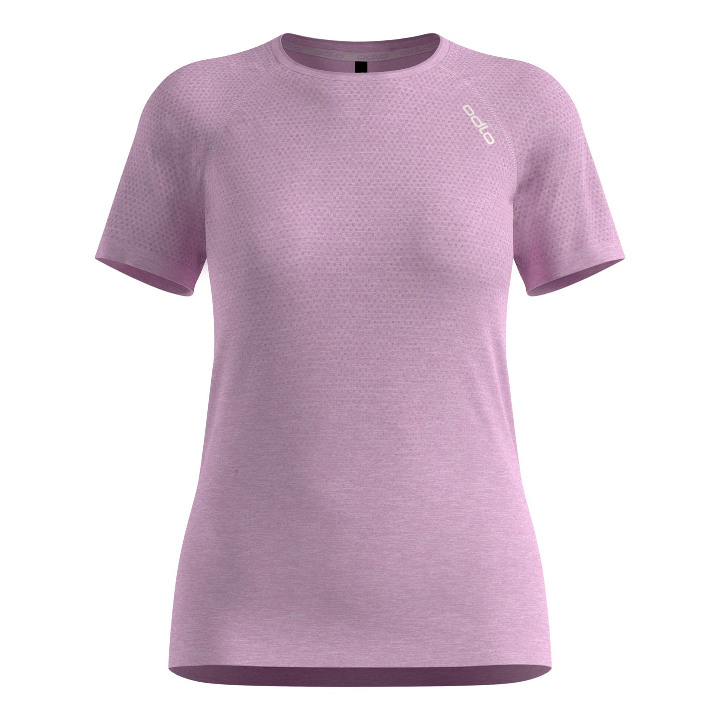 Odlo Essential Seamless  Hardloopshirt Dames - lila
