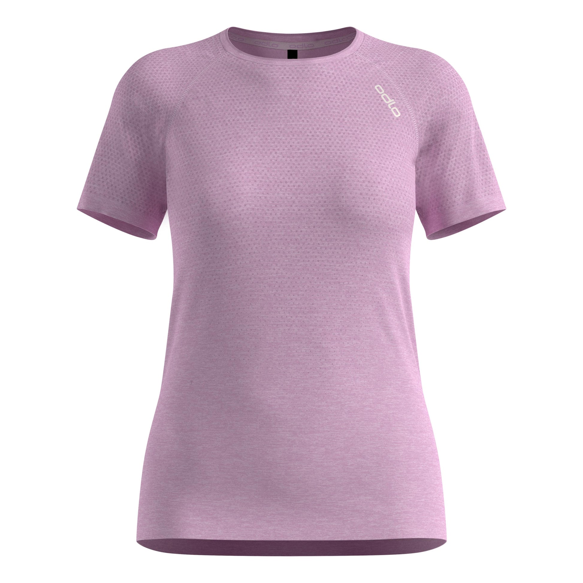 Odlo Essential Seamless  Hardloopshirt Dames - lila