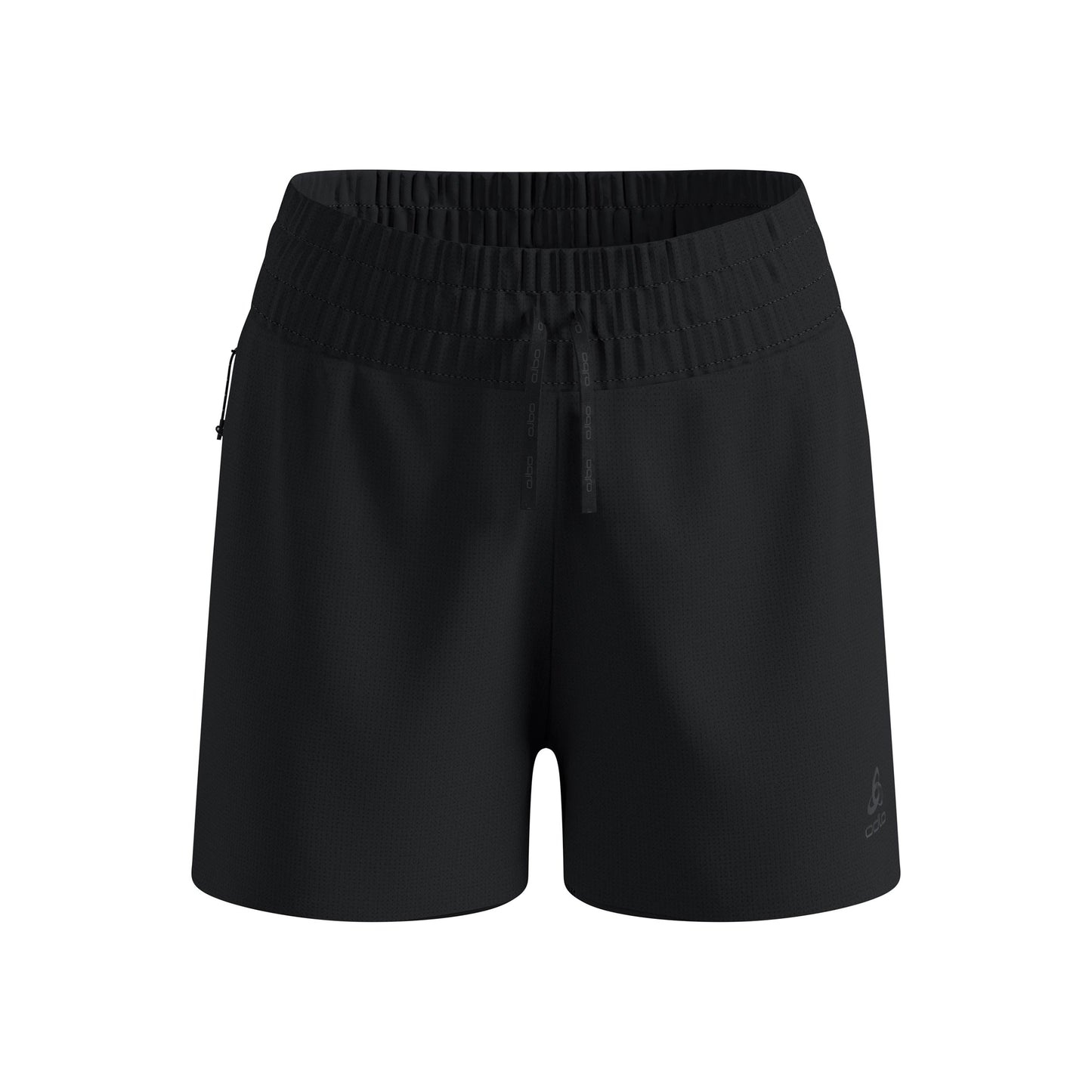 Odlo Zeroweight 3in 2in1 Hardloopshorts Dames-zwart